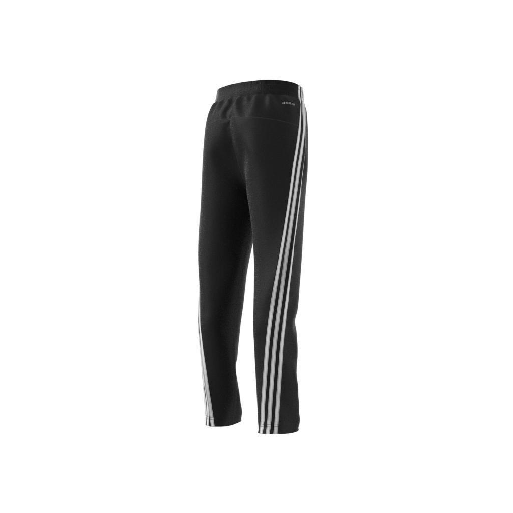 Kids Aeroready Primegreen 3-Stripes Tapered Woven Joggers, Black, A901_ONE, large image number 24