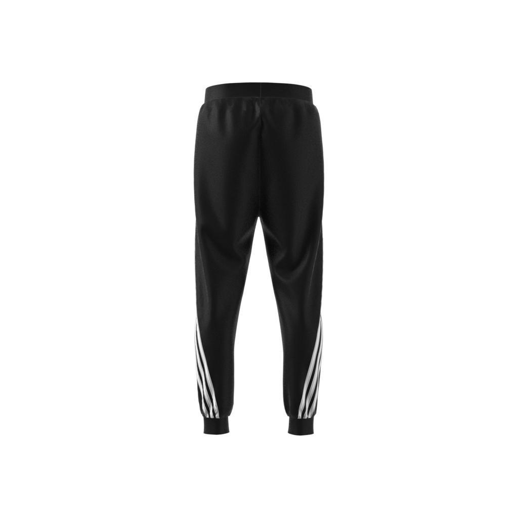 Future Icons 3-Stripes Tapered-Leg Joggers, Black, A901_ONE, large image number 1