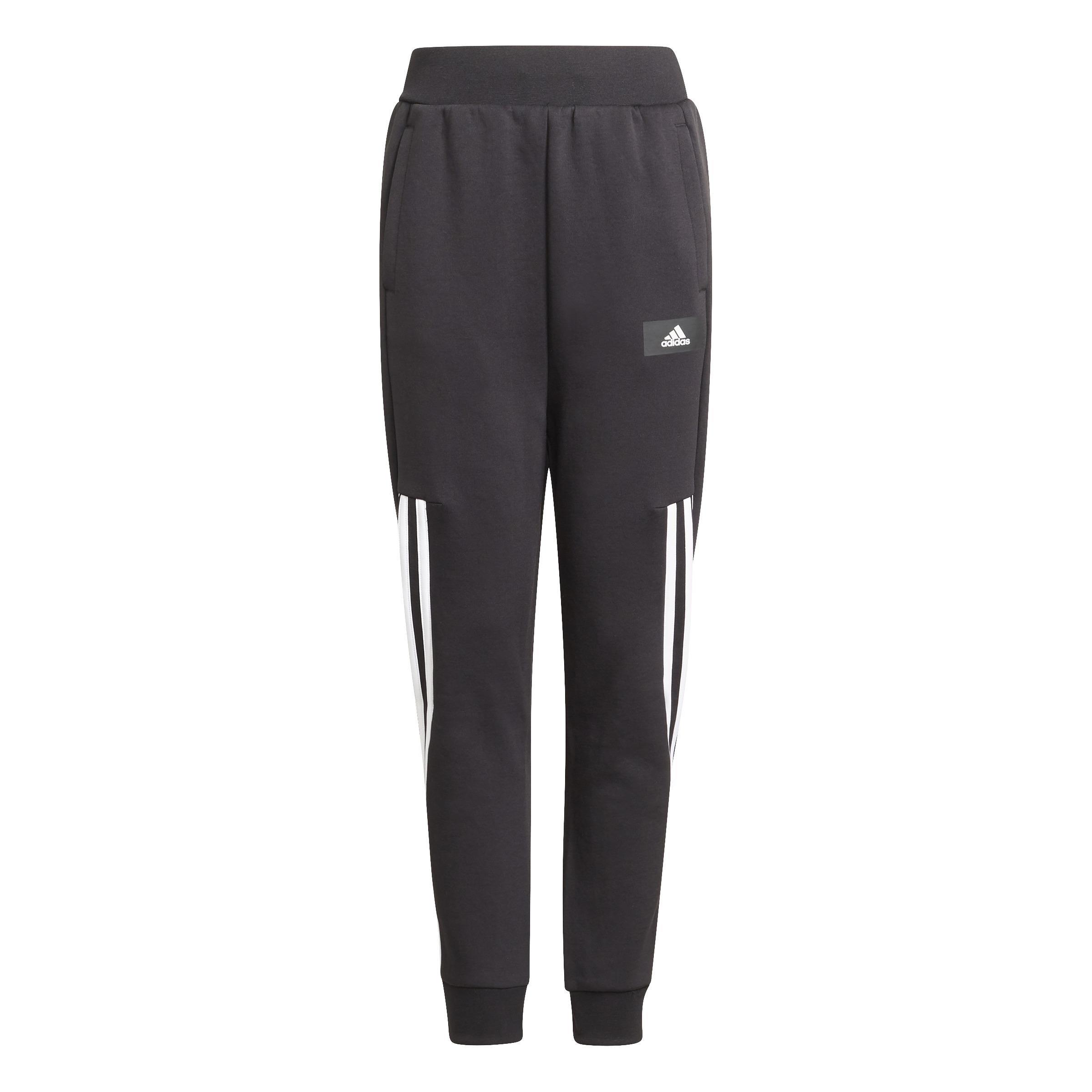 Kids Future Icons 3-Stripes Tapered-Leg Joggers, Black, A901_ONE, large image number 3