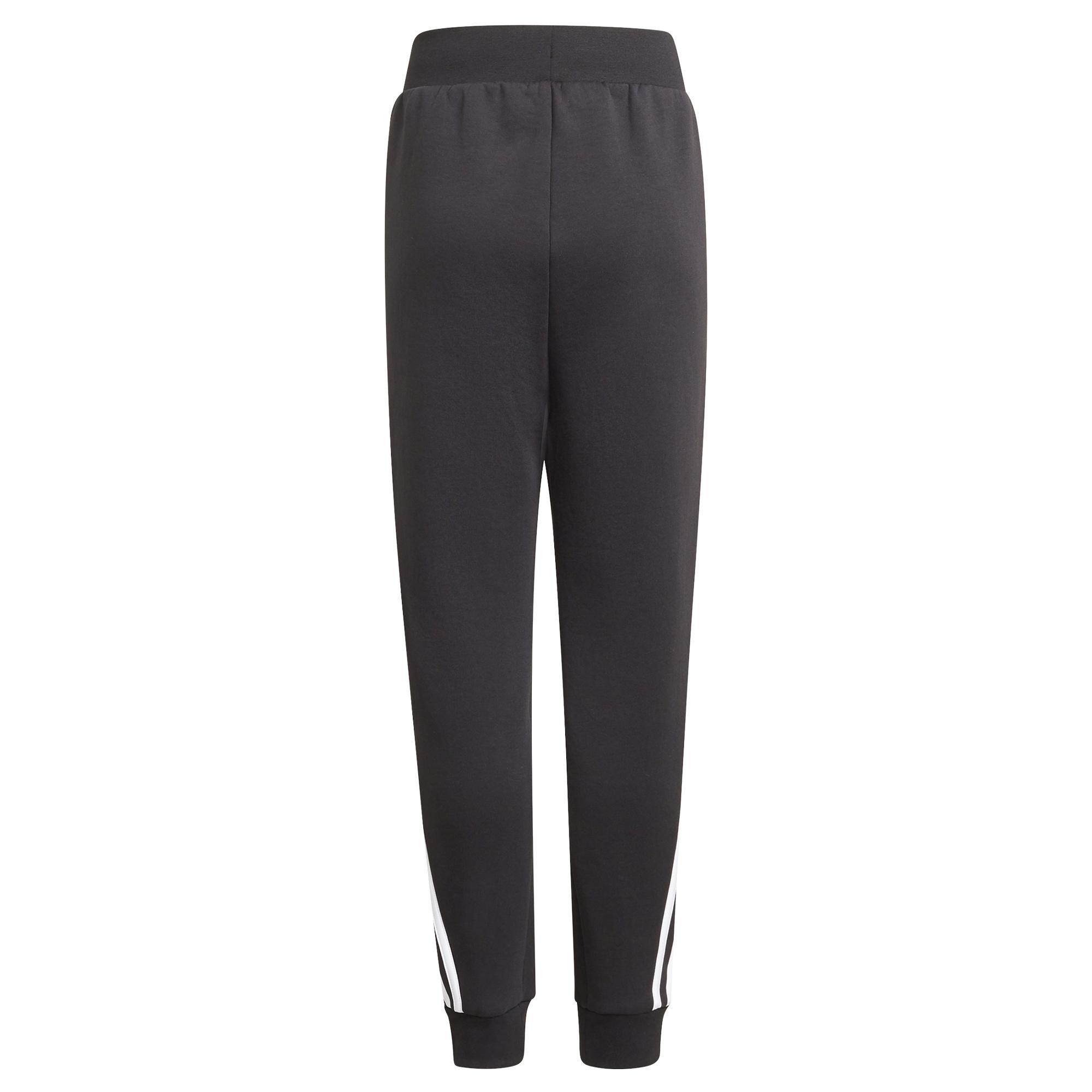 Kids Future Icons 3-Stripes Tapered-Leg Joggers, Black, A901_ONE, large image number 7