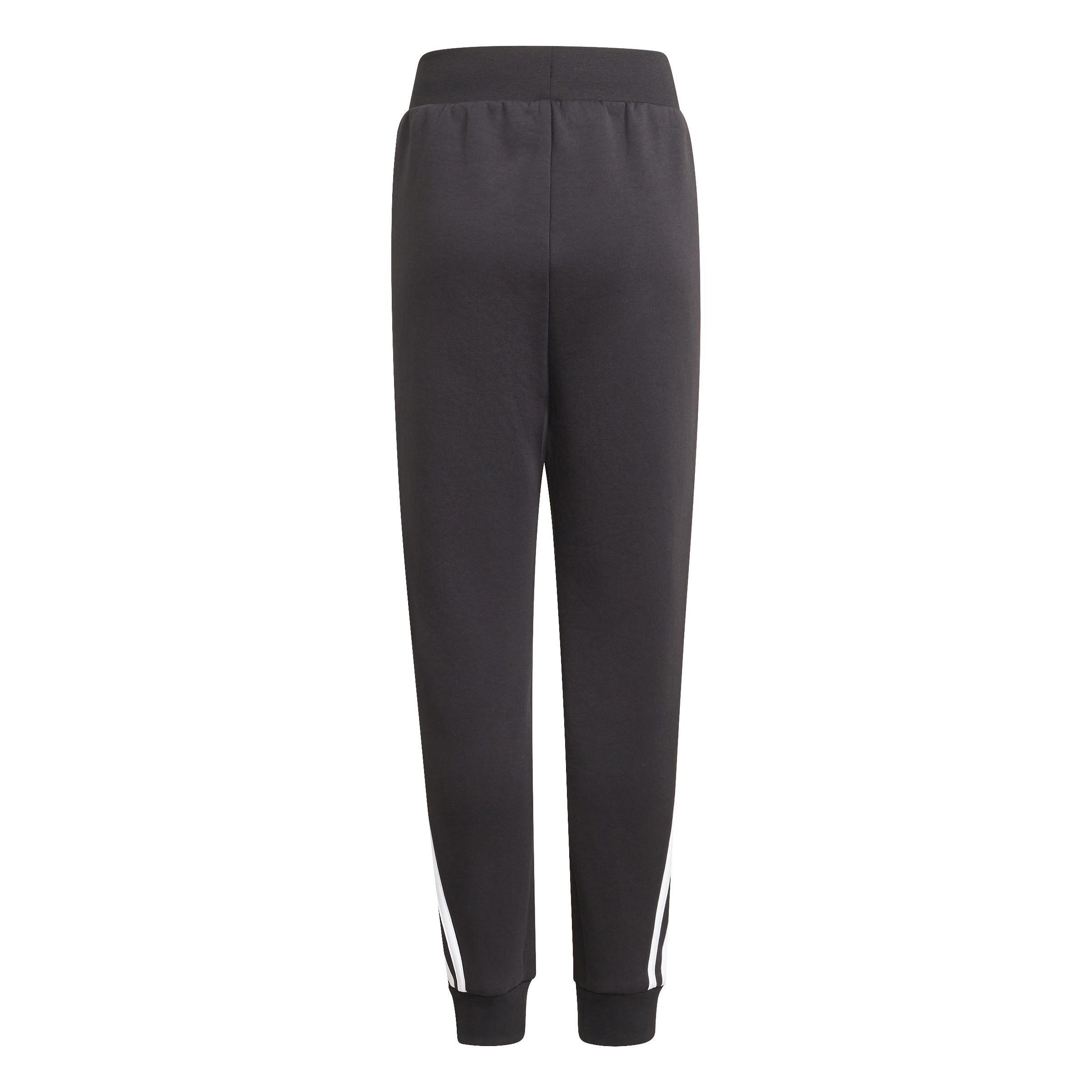 Kids Future Icons 3-Stripes Tapered-Leg Joggers, Black, A901_ONE, large image number 8