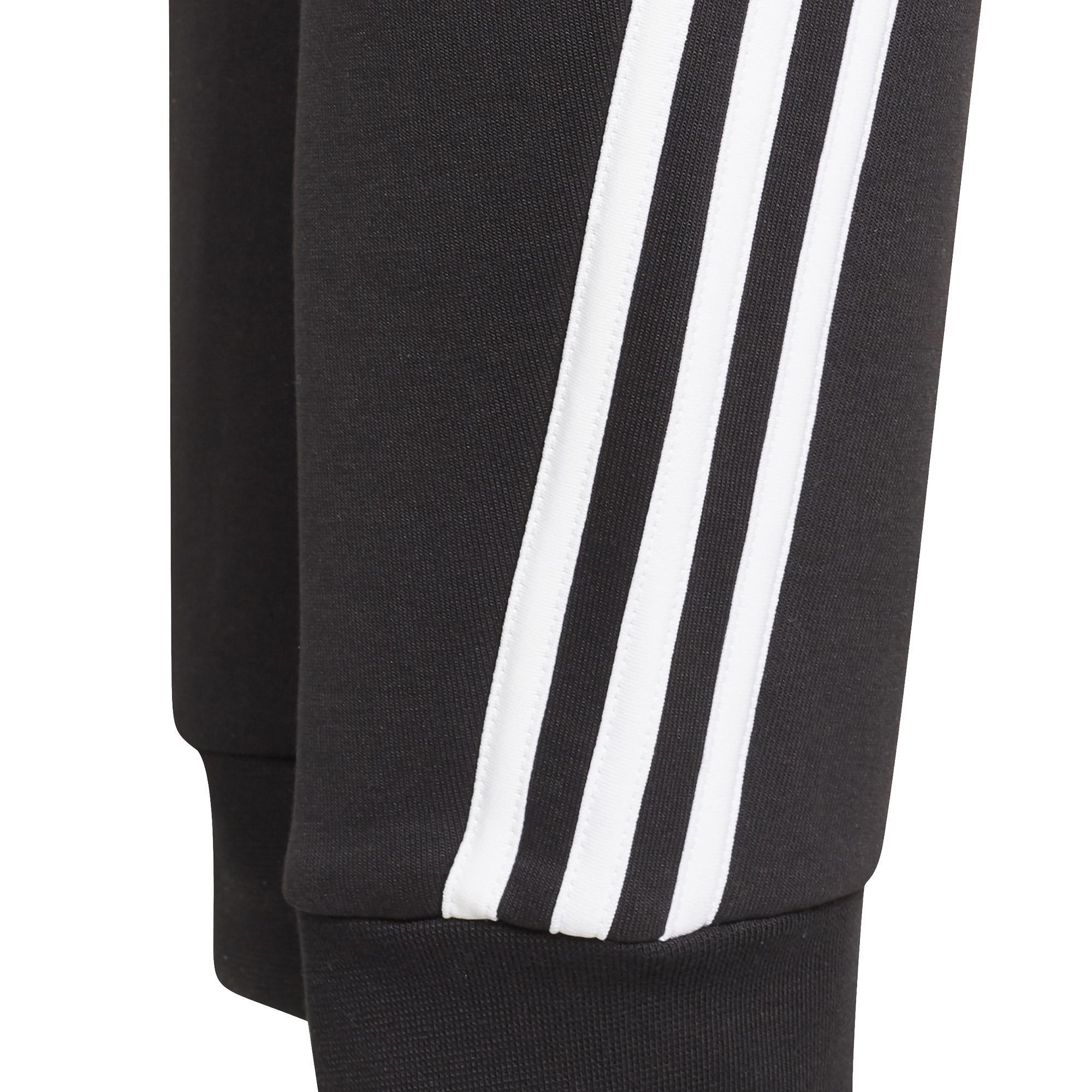 Future Icons 3-Stripes Tapered-Leg Joggers, Black, A901_ONE, large image number 13