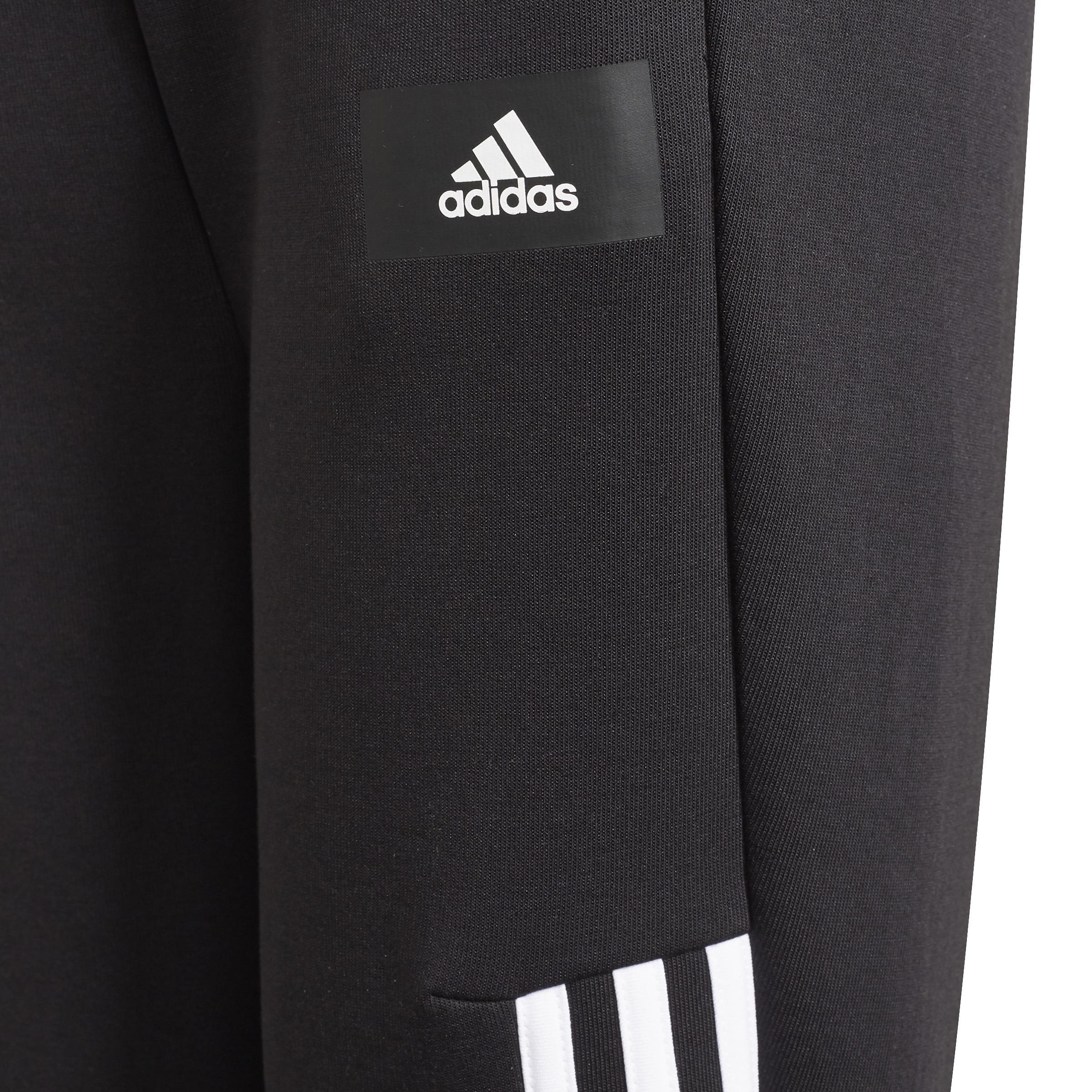 Kids Future Icons 3-Stripes Tapered-Leg Joggers, Black, A901_ONE, large image number 15
