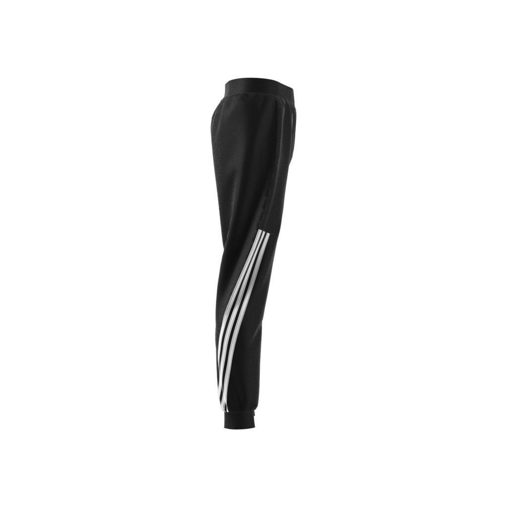 Kids Future Icons 3-Stripes Tapered-Leg Joggers, Black, A901_ONE, large image number 18