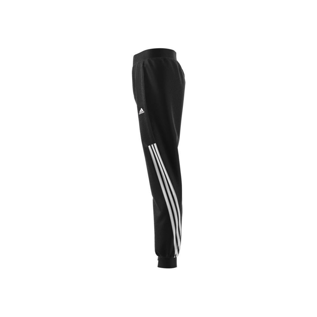 Kids Future Icons 3-Stripes Tapered-Leg Joggers, Black, A901_ONE, large image number 22