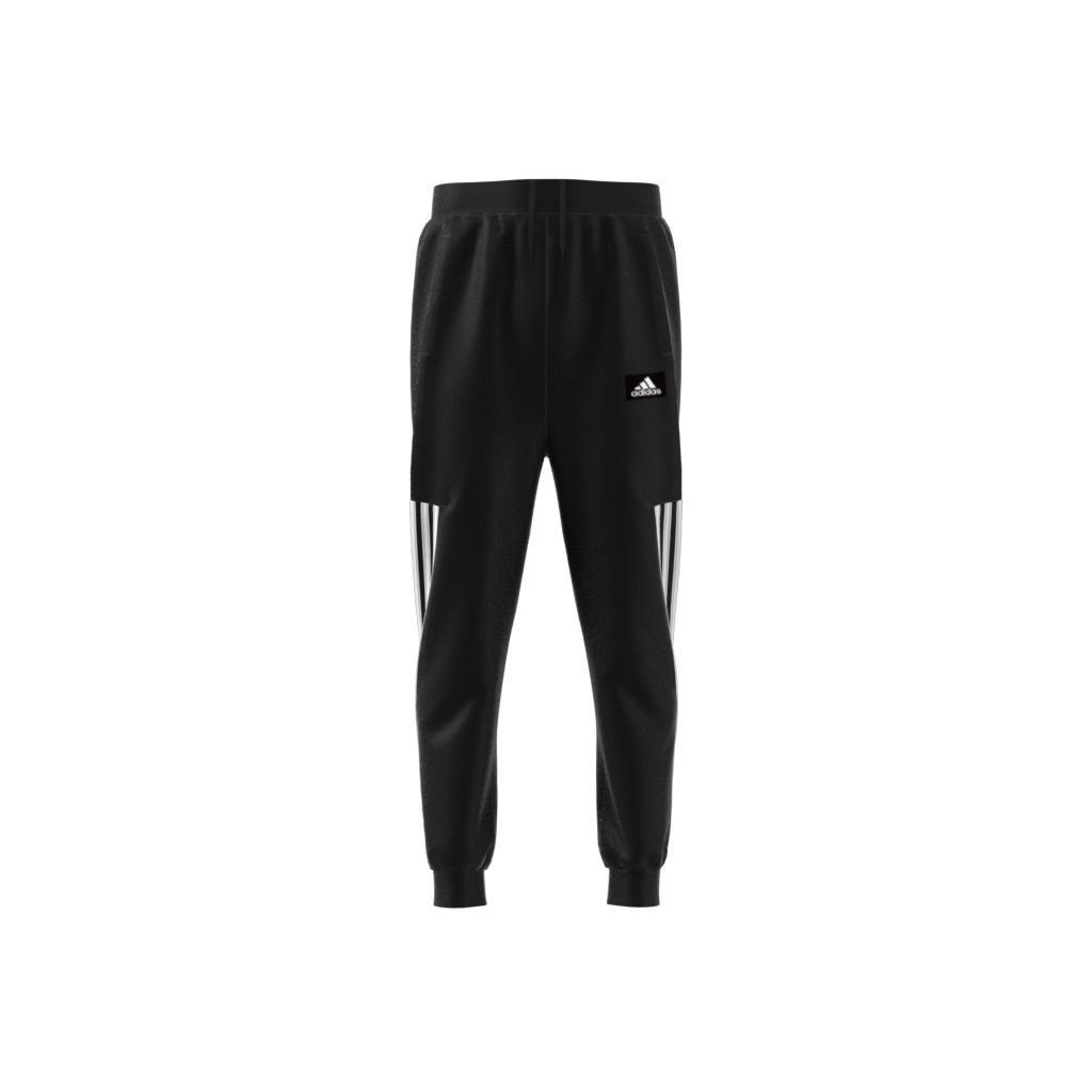 Kids Future Icons 3-Stripes Tapered-Leg Joggers, Black, A901_ONE, large image number 23