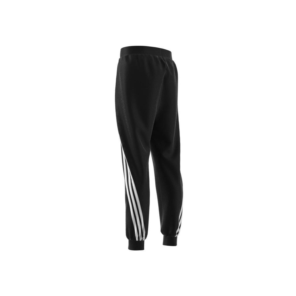 Kids Future Icons 3-Stripes Tapered-Leg Joggers, Black, A901_ONE, large image number 25
