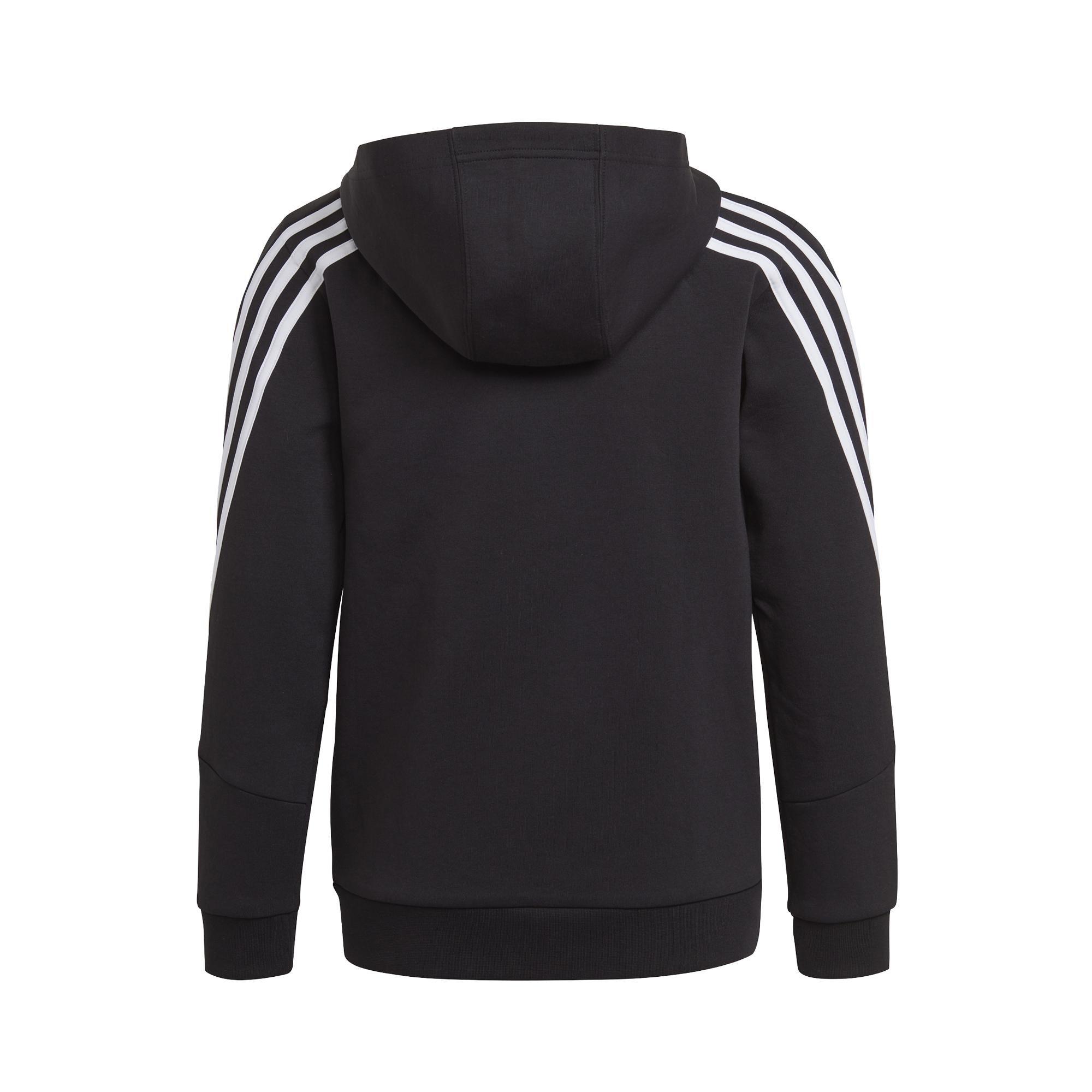 Future Icons 3-Stripes Full-Zip Hoodie, Black, A901_ONE, large image number 6