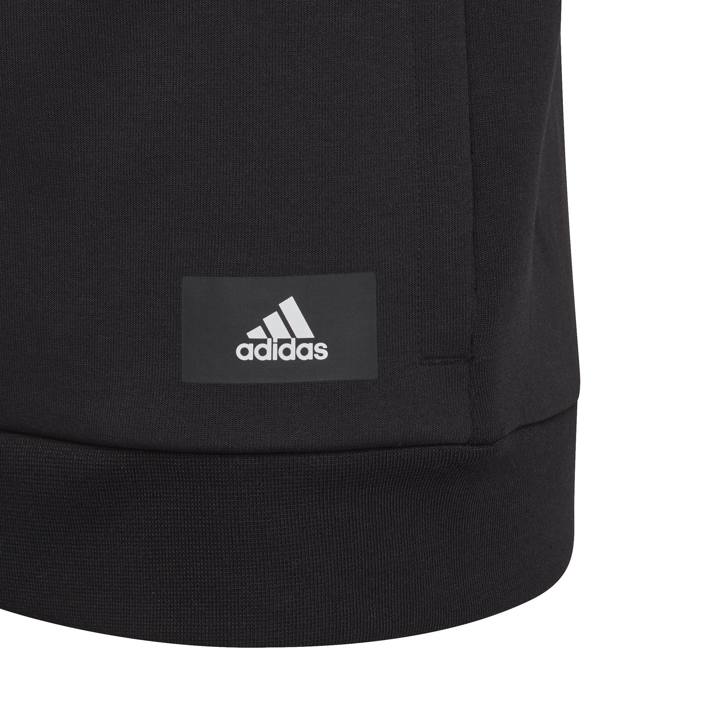 Kids Future Icons 3-Stripes Full-Zip Hoodie, Black, A901_ONE, large image number 11