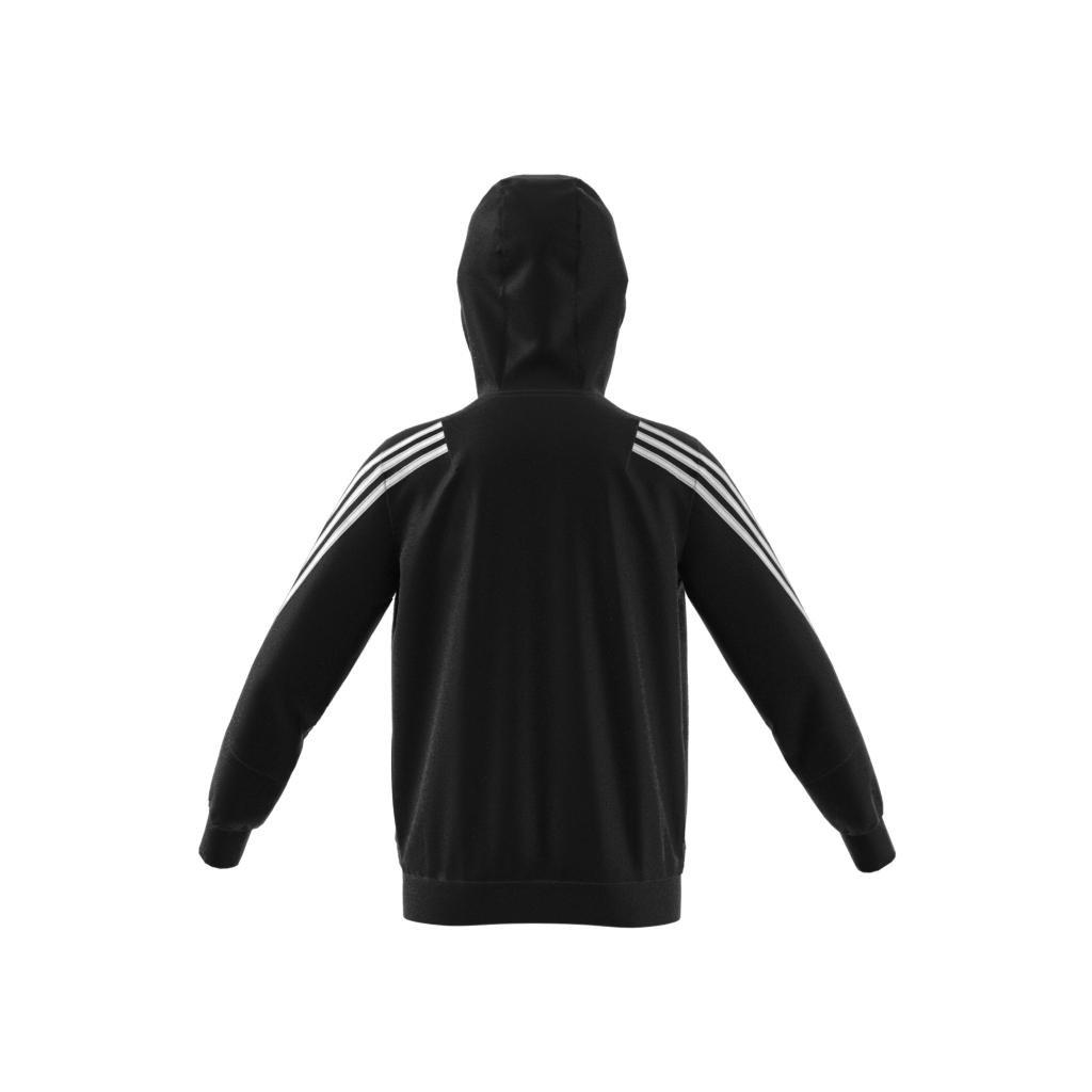 Kids Future Icons 3-Stripes Full-Zip Hoodie, Black, A901_ONE, large image number 17