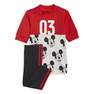 Kids Girls Disney Mickey Mouse Summer Set, Red, A901_ONE, thumbnail image number 0