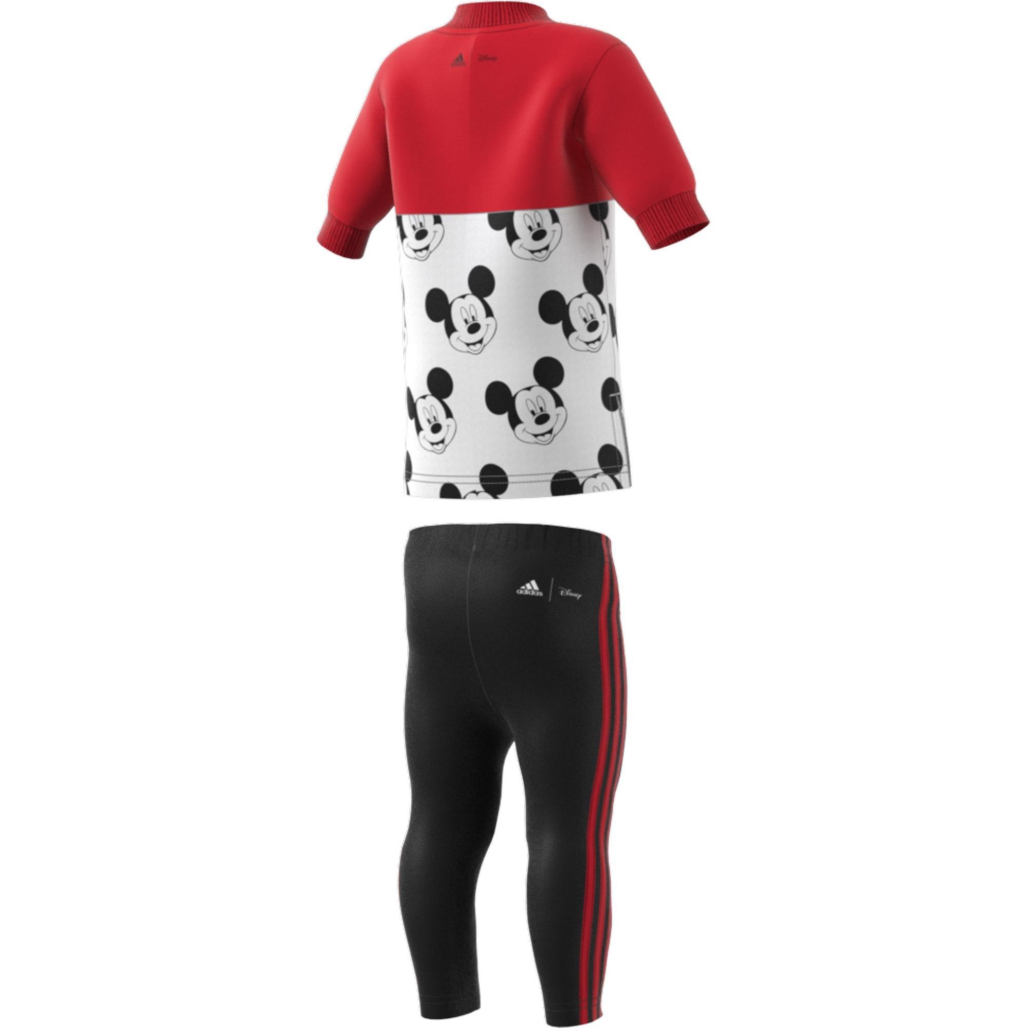 Kids Disney Mickey Mouse Summer Set, Red, A901_ONE, large image number 5