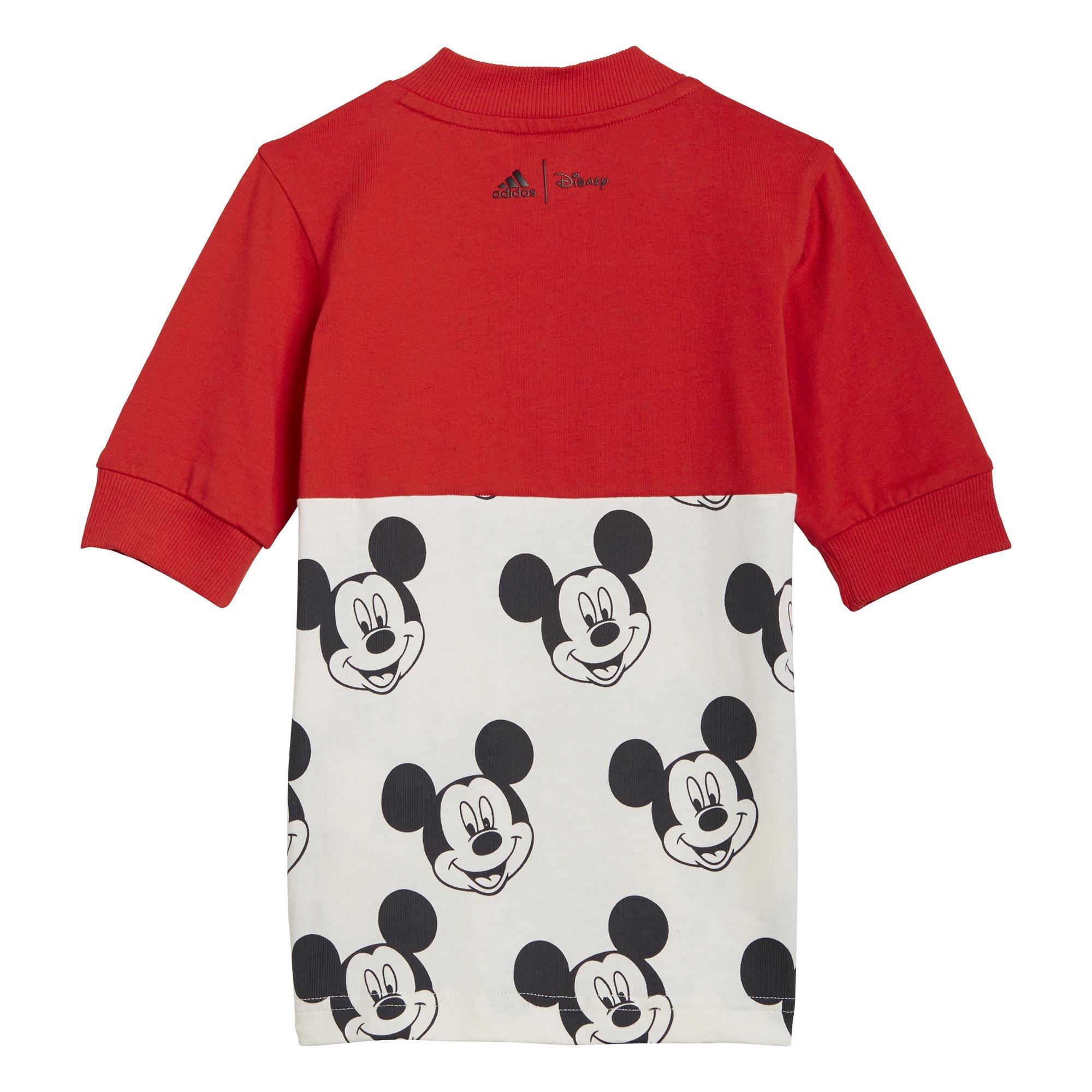 Kids Girls Disney Mickey Mouse Summer Set, Red, A901_ONE, large image number 6