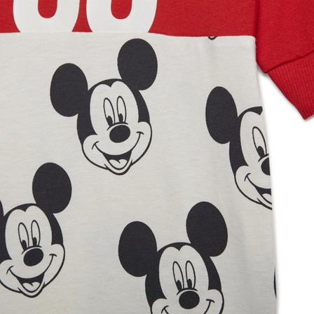 Kids Girls Disney Mickey Mouse Summer Set, Red, A901_ONE, large image number 7