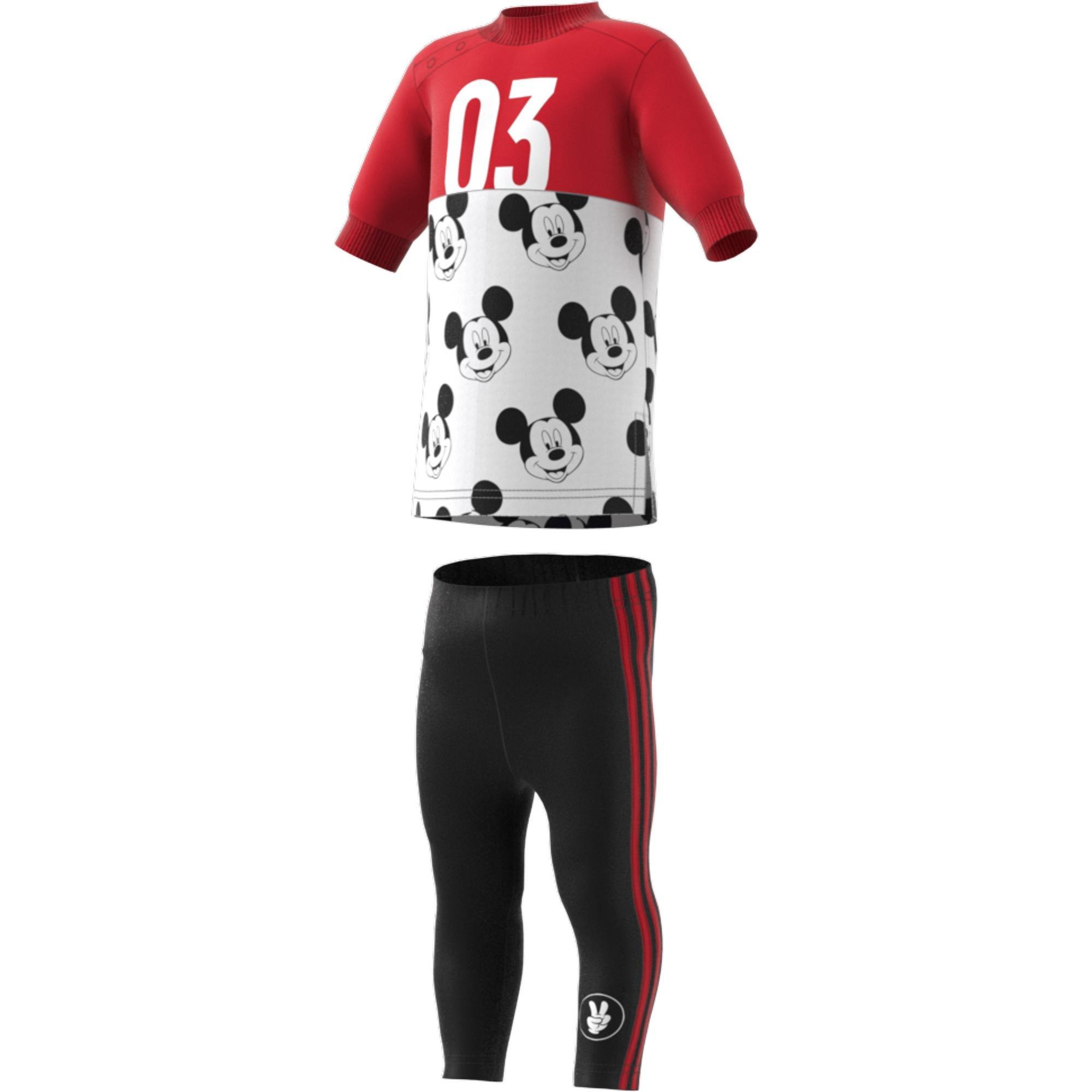 Kids Disney Mickey Mouse Summer Set, Red, A901_ONE, large image number 15