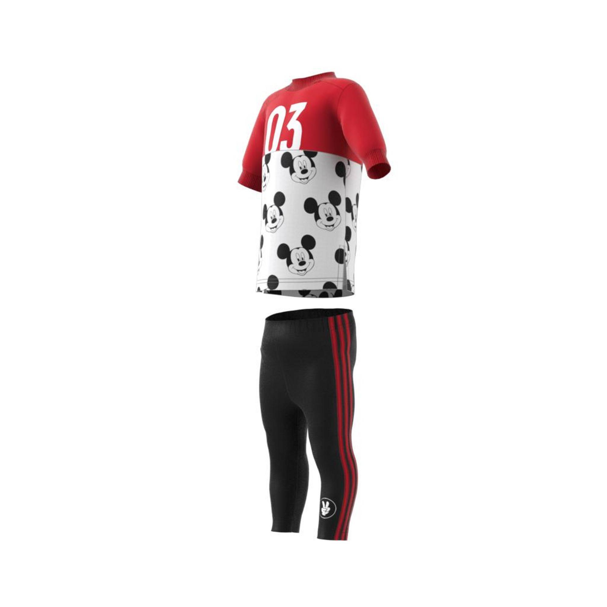 Kids Disney Mickey Mouse Summer Set, Red, A901_ONE, large image number 16