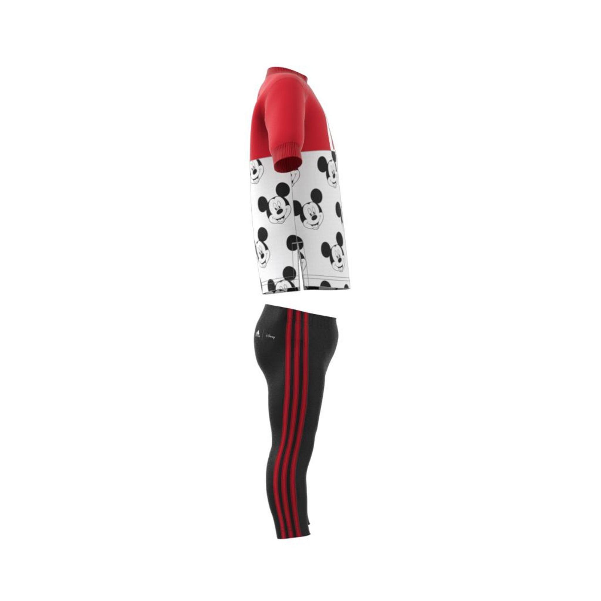 Kids Disney Mickey Mouse Summer Set, Red, A901_ONE, large image number 17