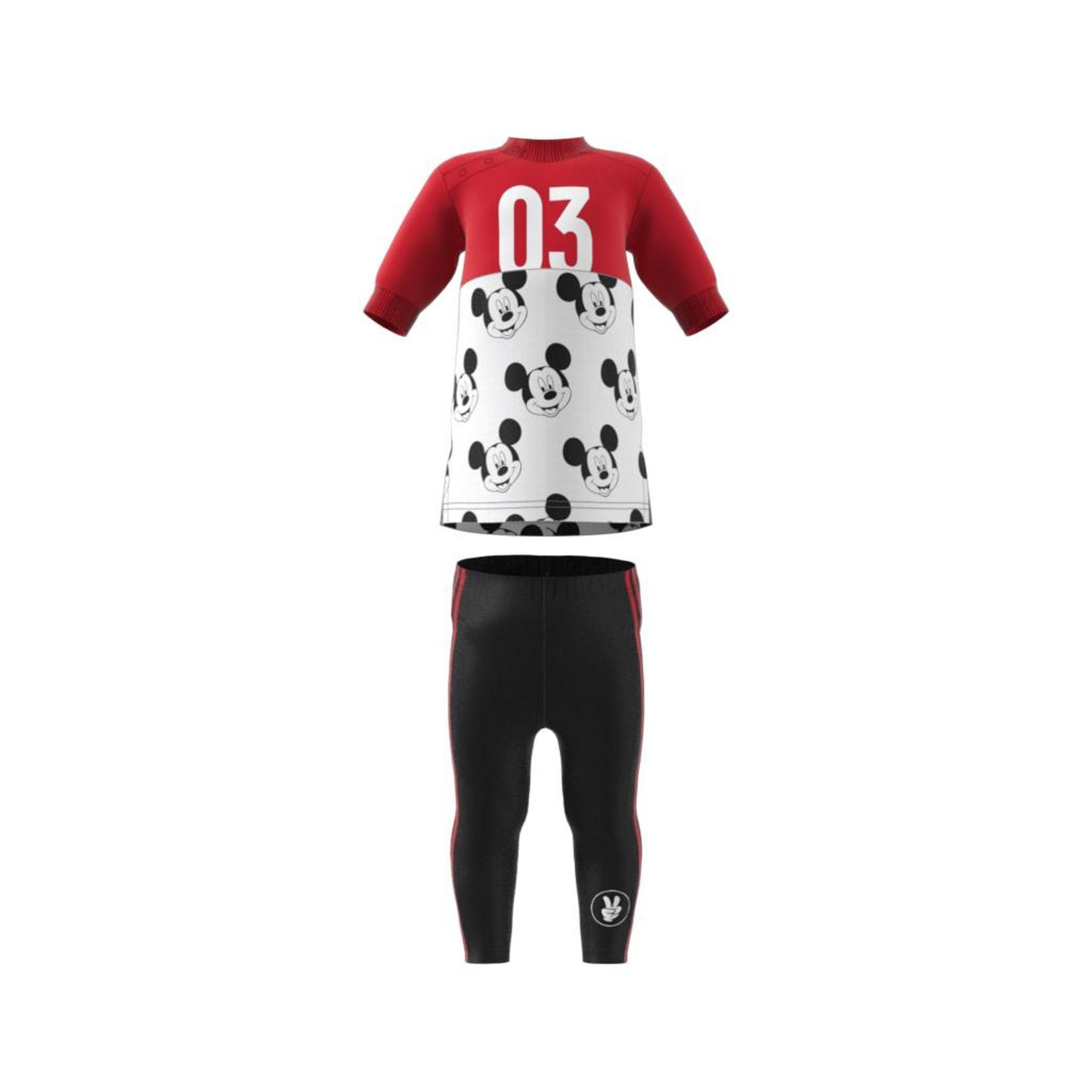 Kids Disney Mickey Mouse Summer Set, Red, A901_ONE, large image number 21