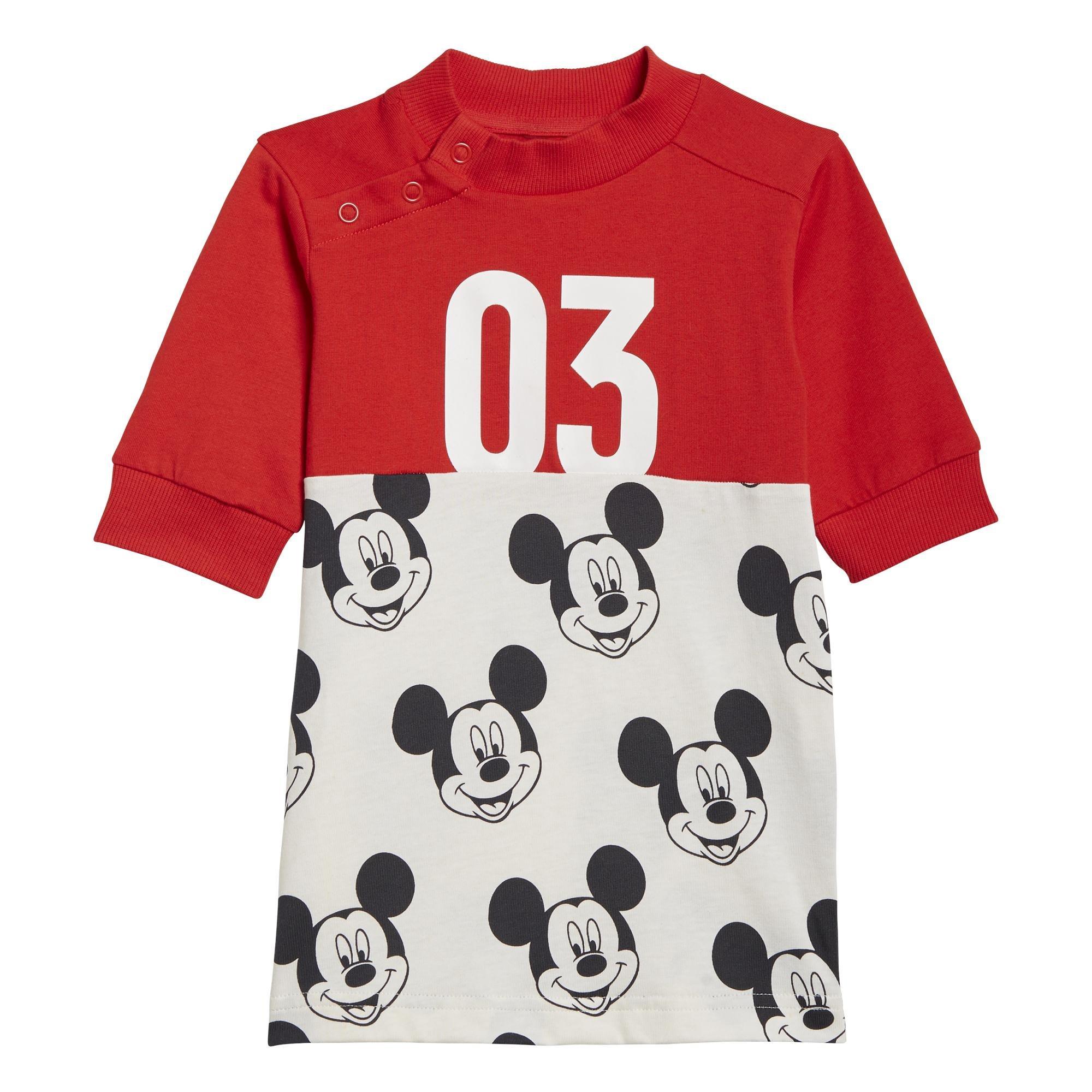 Kids Disney Mickey Mouse Summer Set, Red, A901_ONE, large image number 23