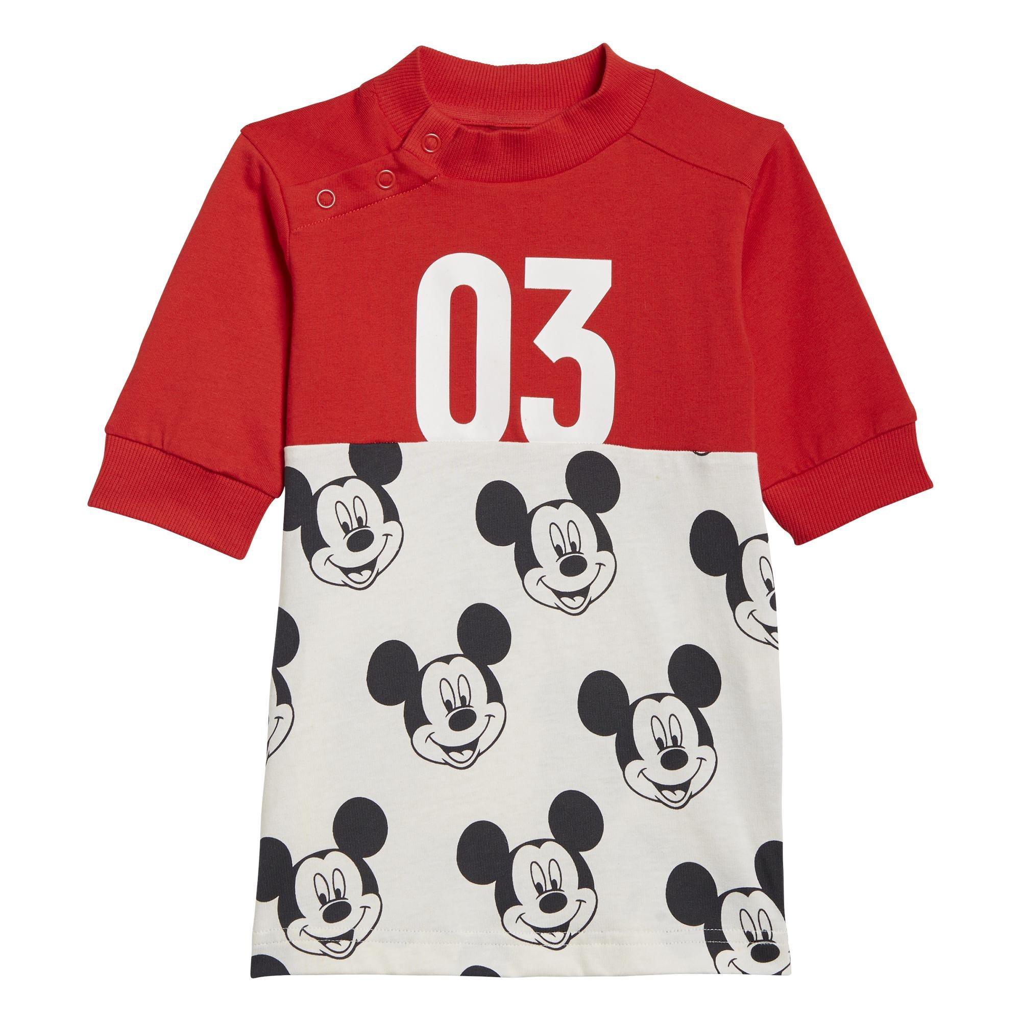 Kids Girls Disney Mickey Mouse Summer Set, Red, A901_ONE, large image number 23