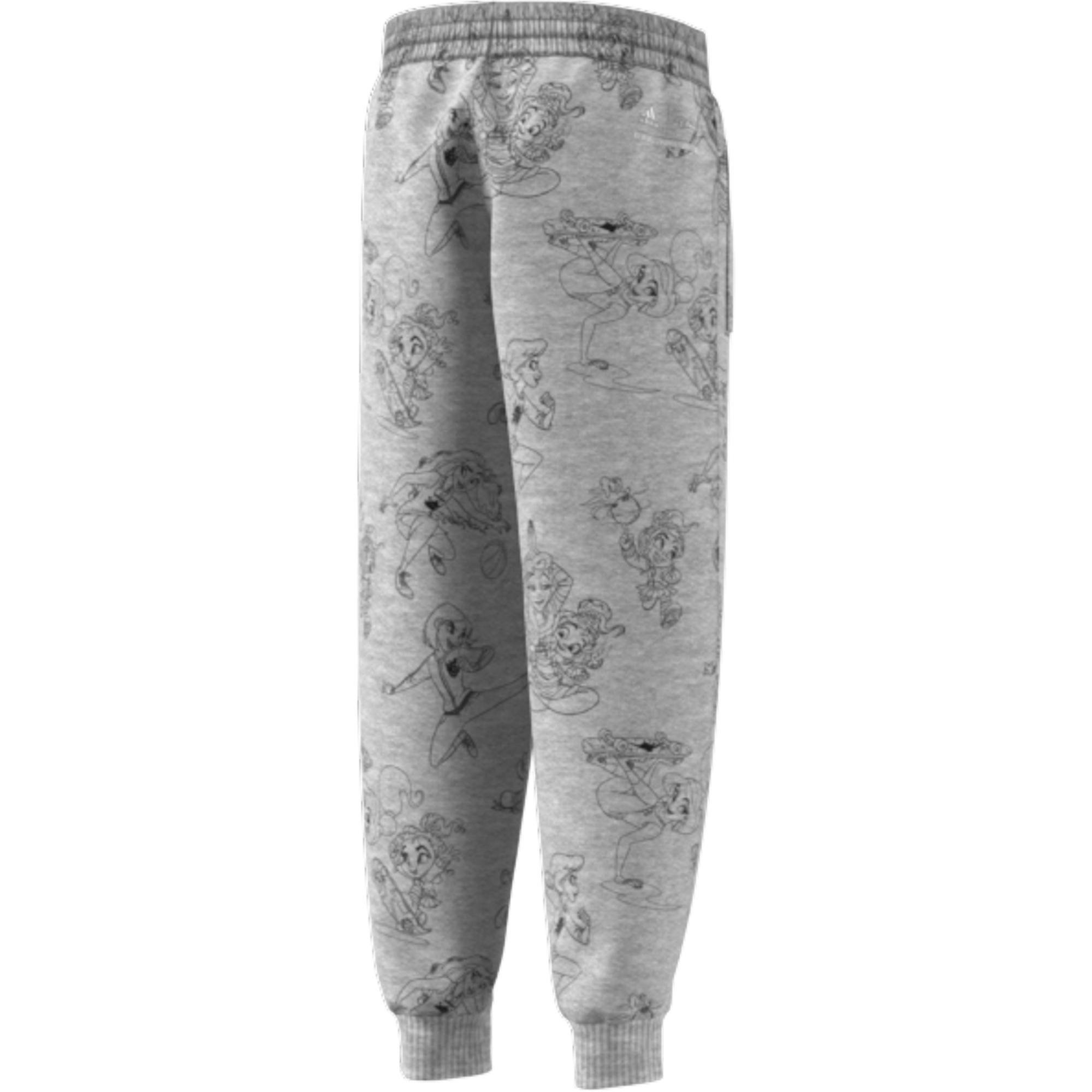 Kids Disney Comfy Princesses Joggers, Grey, , large image number 1