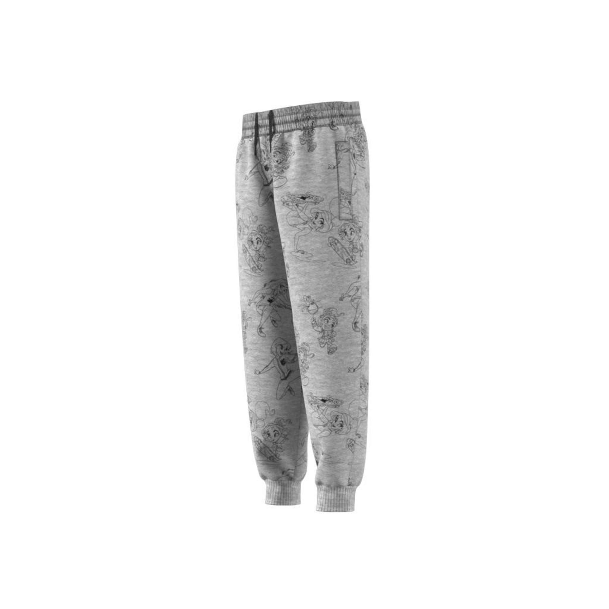 Kids Disney Comfy Princesses Joggers, Grey, , large image number 2