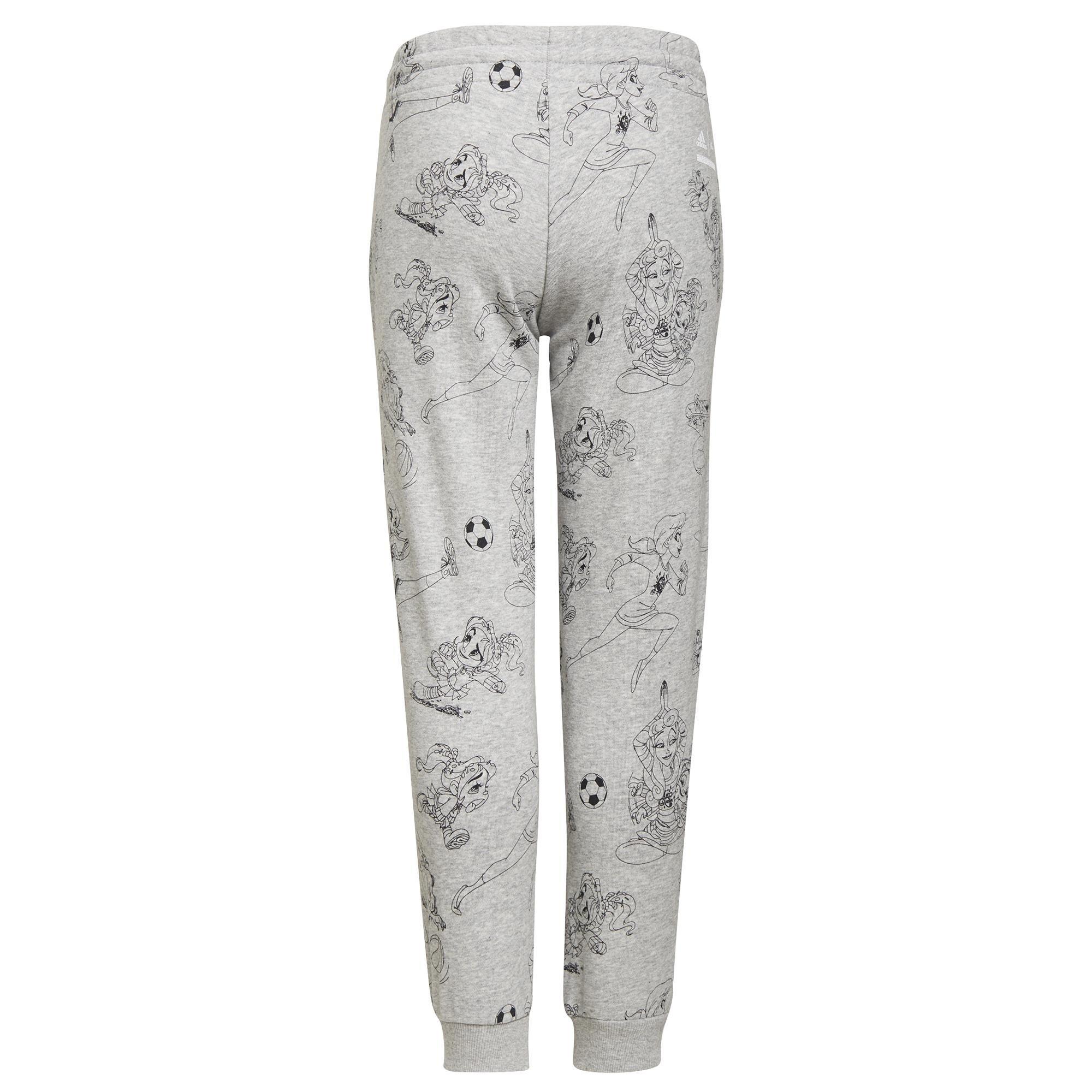Kids Disney Comfy Princesses Joggers, Grey, , large image number 3