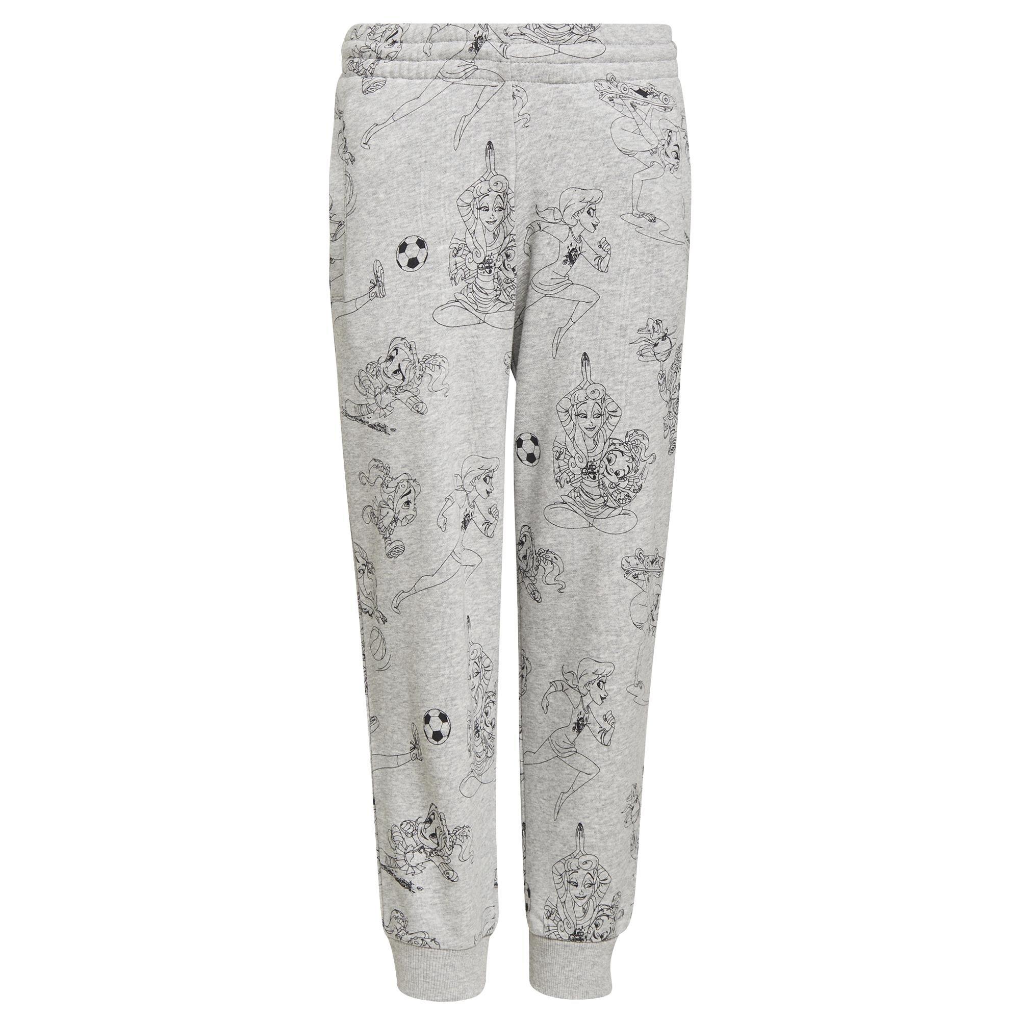 Kids Disney Comfy Princesses Joggers, Grey, , large image number 4