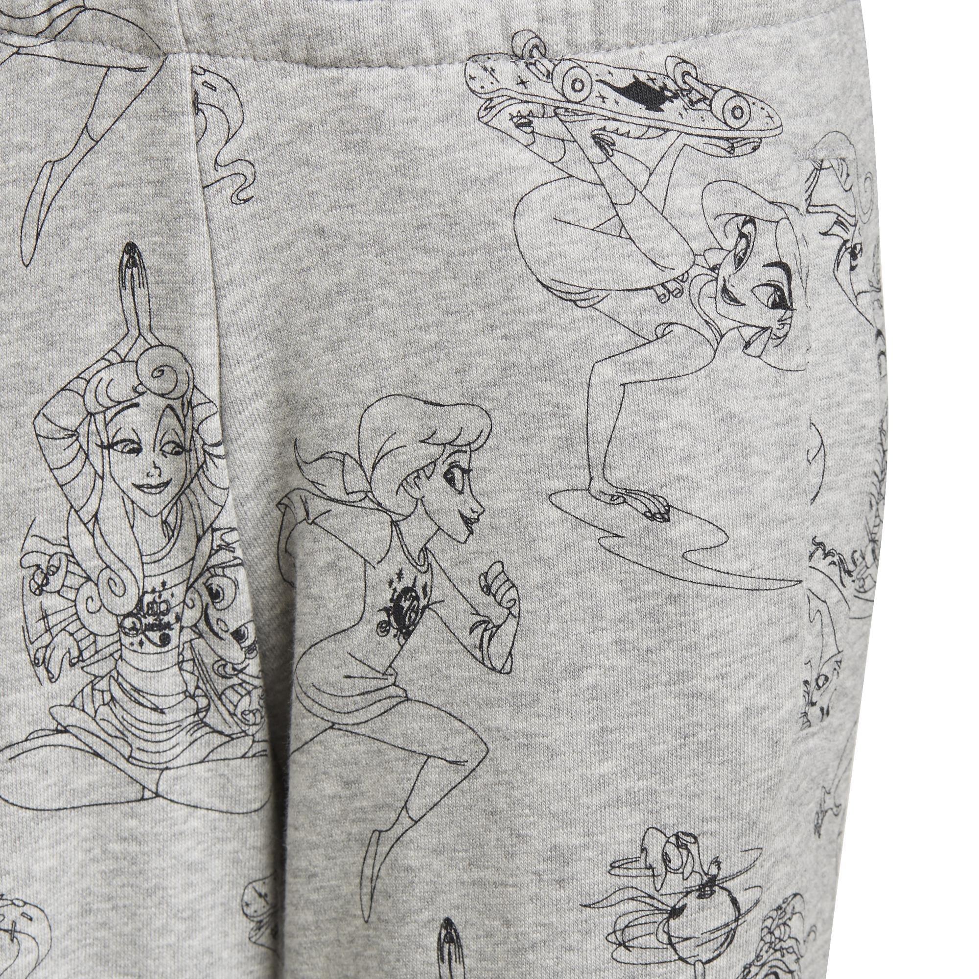 Kids Disney Comfy Princesses Joggers, Grey, , large image number 5