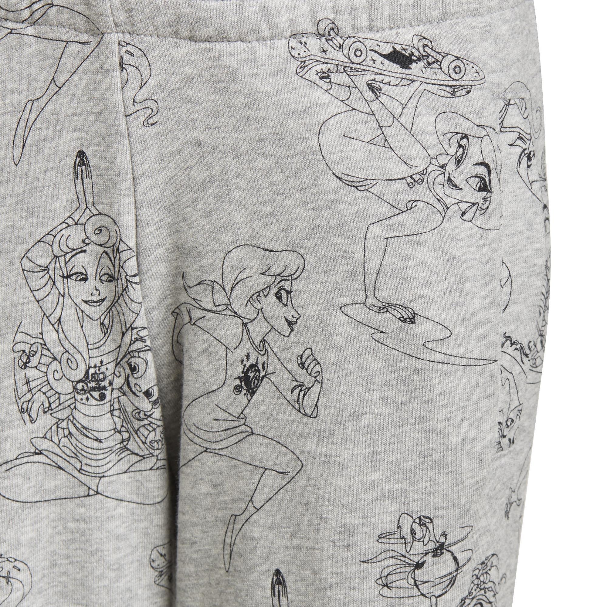 Disney Comfy Princesses Joggers, Grey, A901_ONE, large image number 5