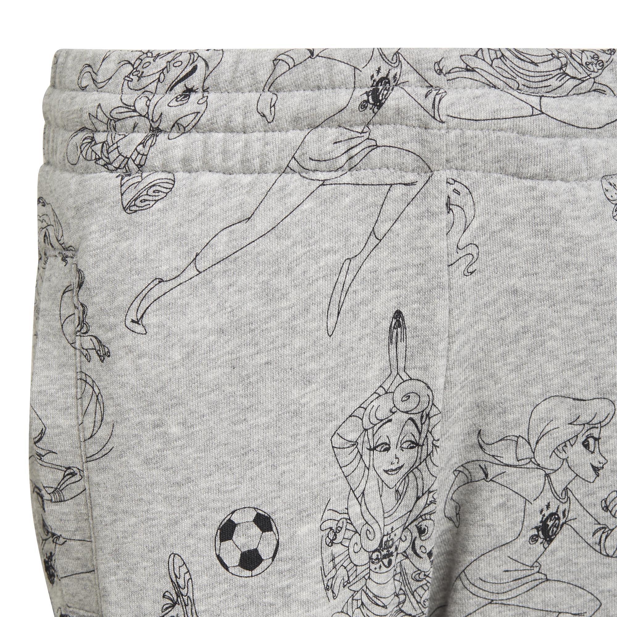 Kids Disney Comfy Princesses Joggers, Grey, , large image number 6