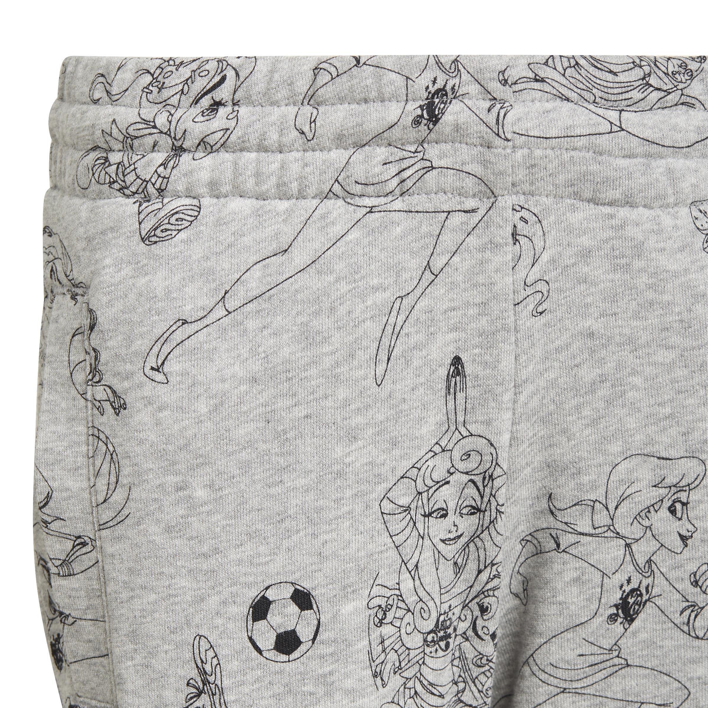 Kids Disney Comfy Princesses Joggers, Grey, , large image number 8