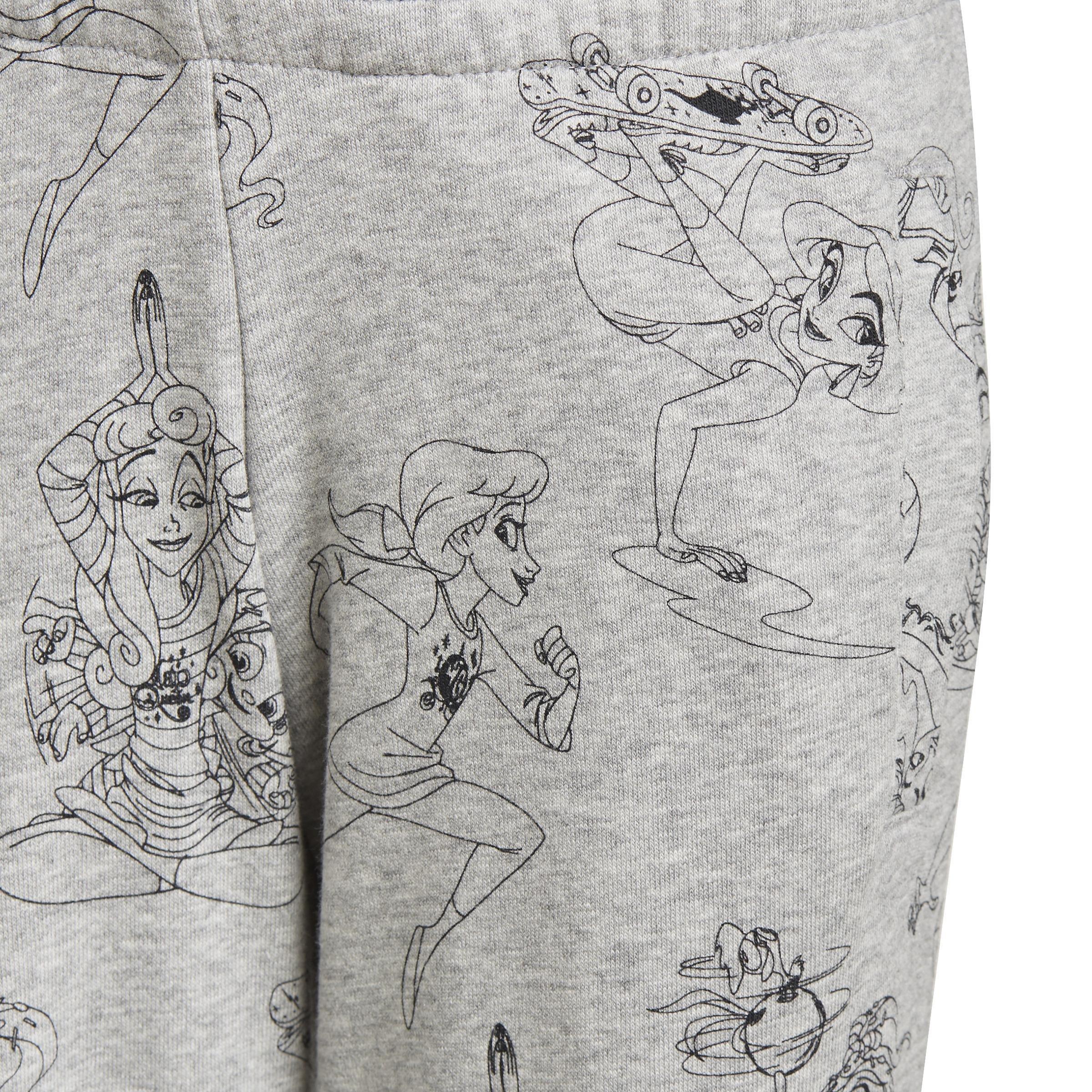 Disney Comfy Princesses Joggers, Grey, A901_ONE, large image number 10