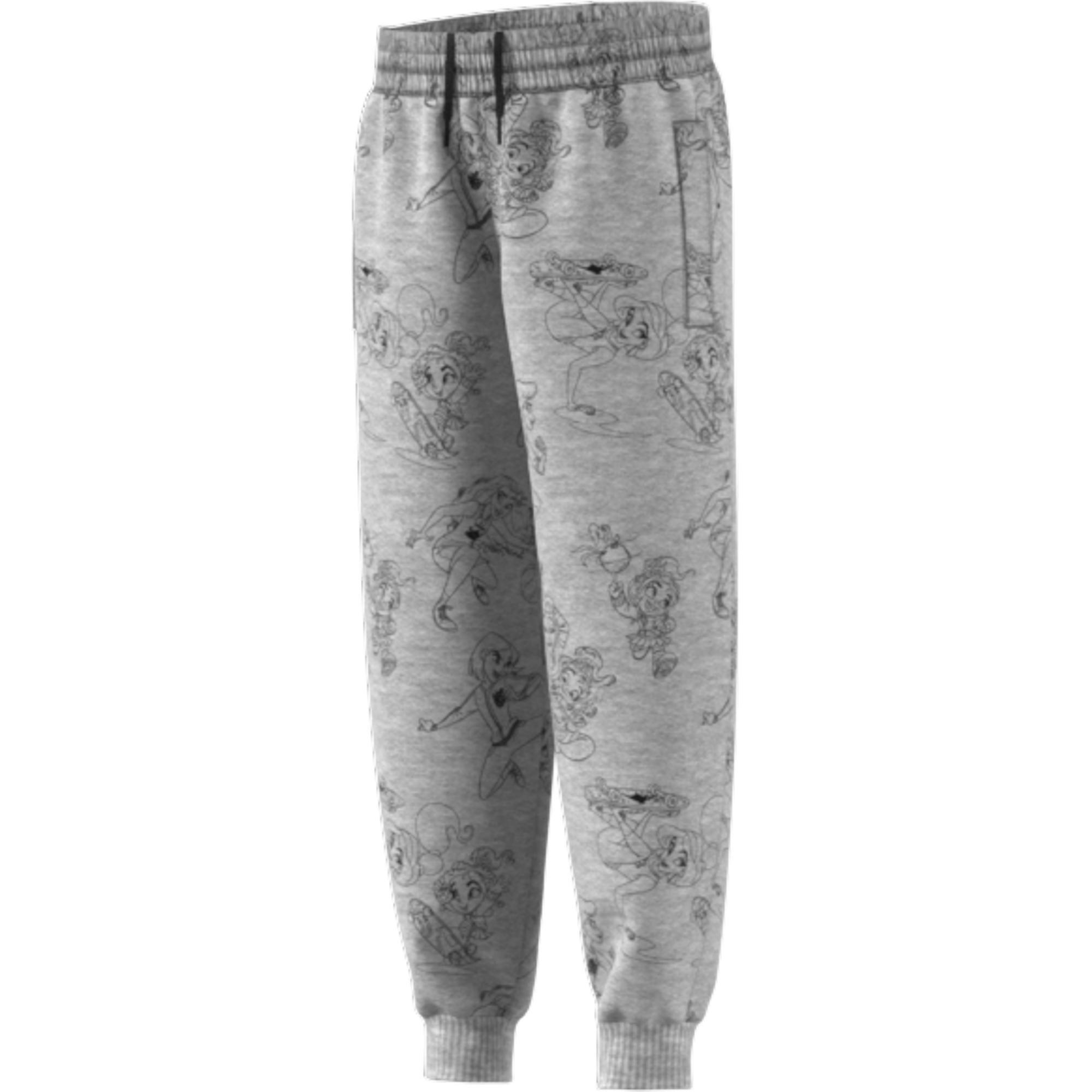 Kids Disney Comfy Princesses Joggers, Grey, , large image number 14