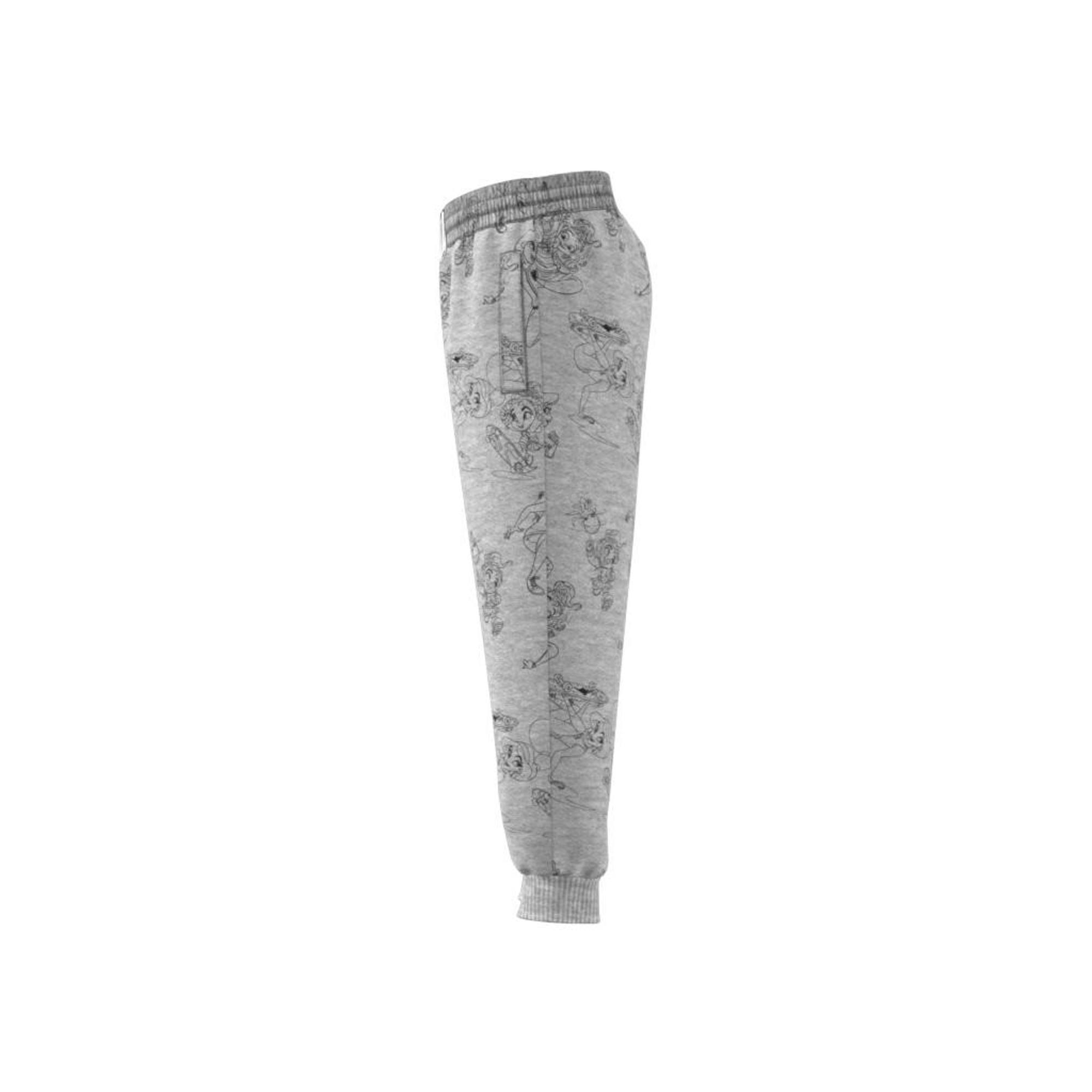 Kids Disney Comfy Princesses Joggers, Grey, , large image number 16