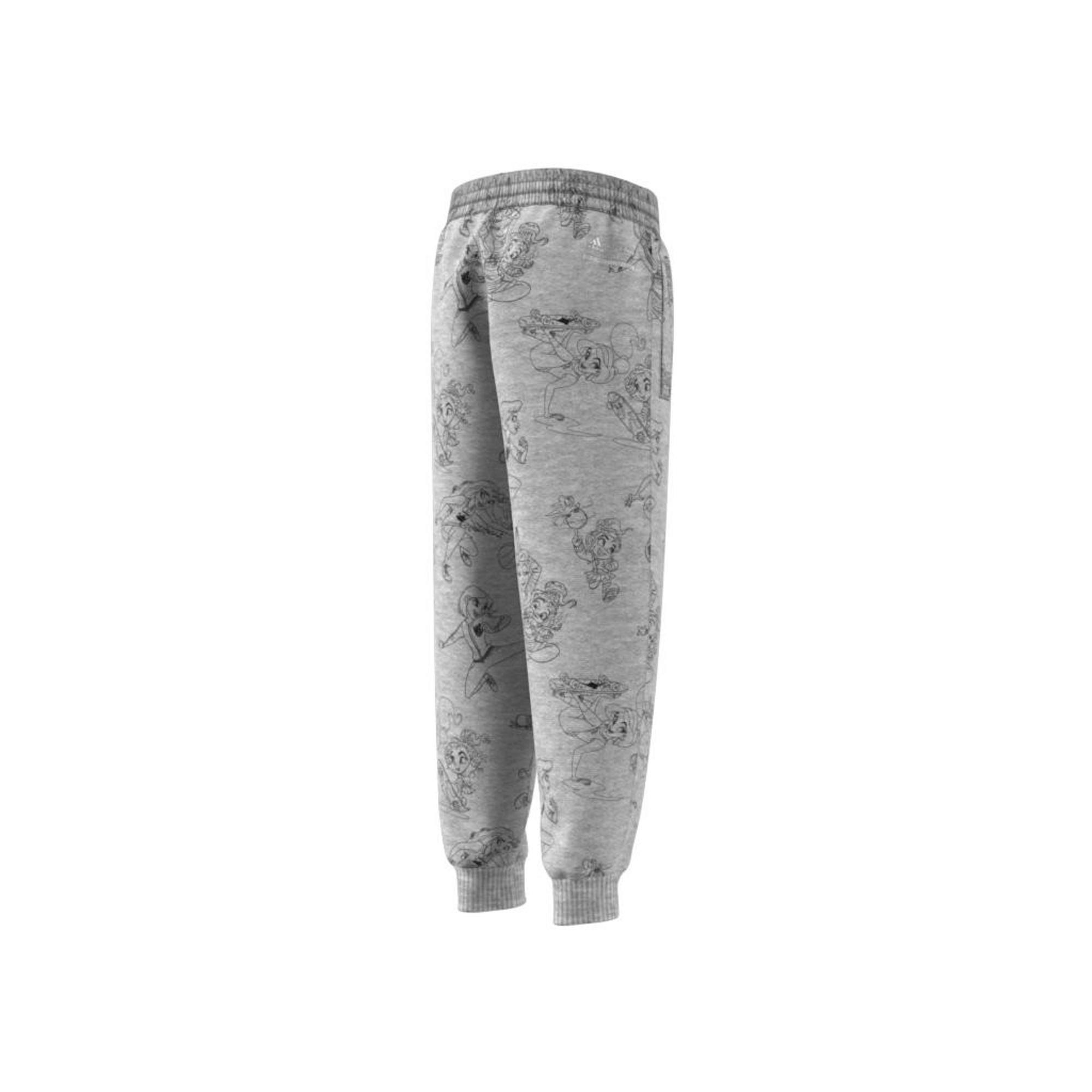 Kids Disney Comfy Princesses Joggers, Grey, , large image number 17