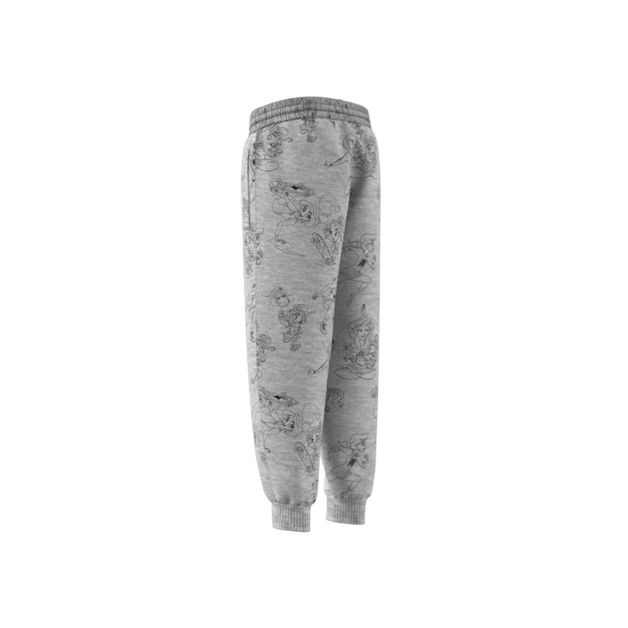 Kids Disney Comfy Princesses Joggers, Grey, , large image number 23