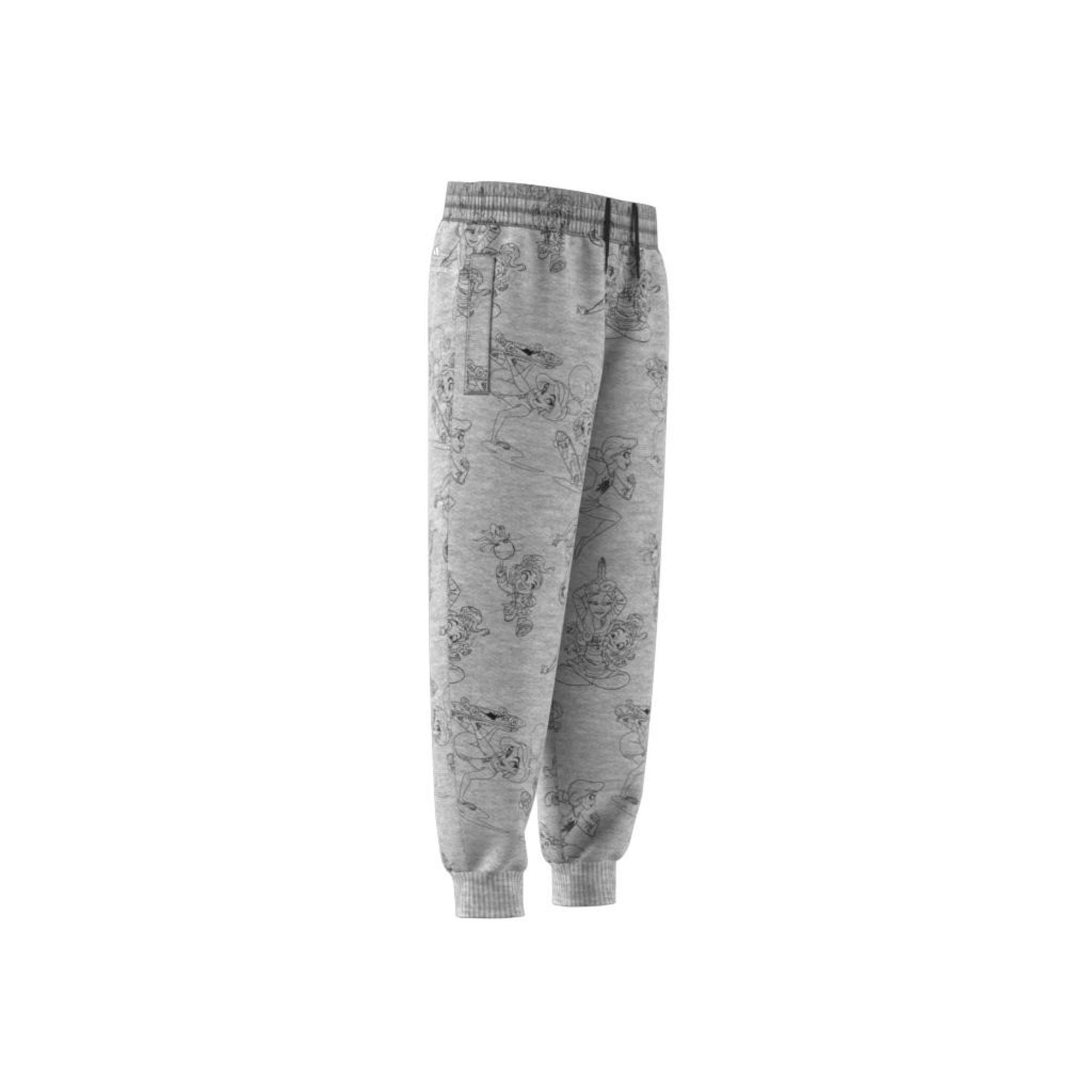 Kids Disney Comfy Princesses Joggers, Grey, , large image number 24
