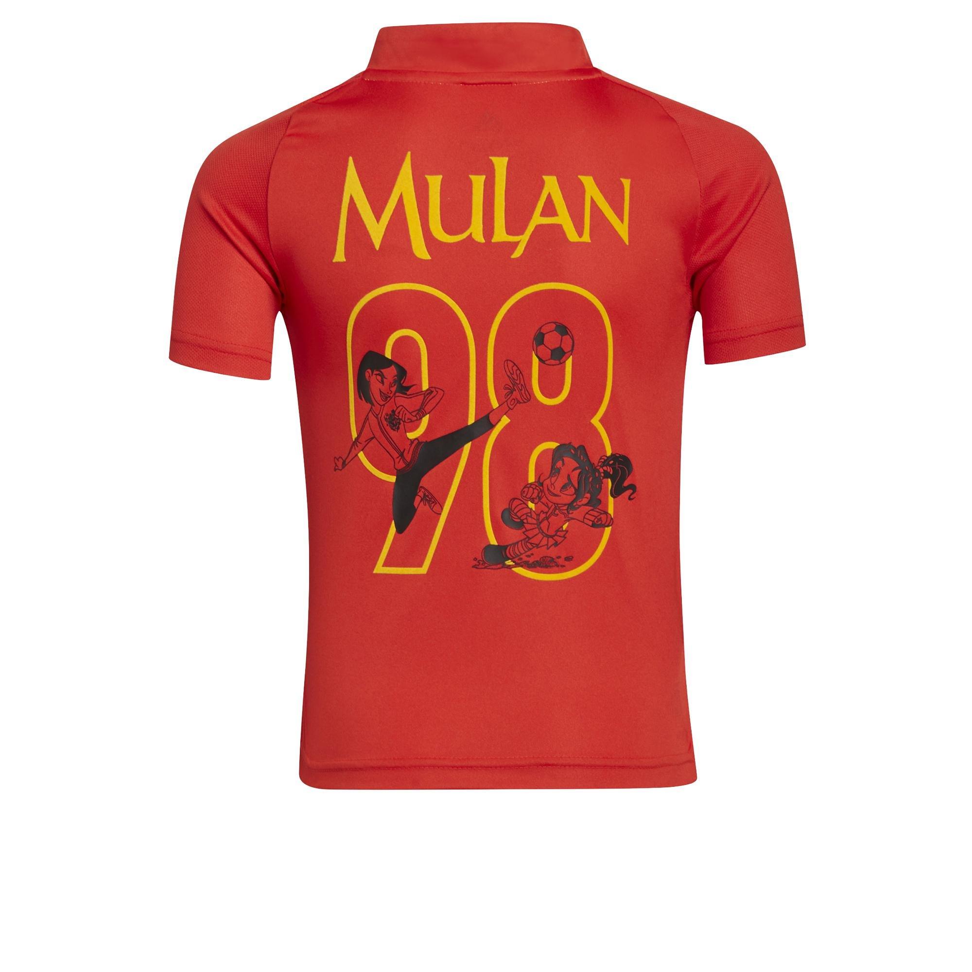 Kids Disney Comfy Princesses Jersey, Red, A901_ONE, medium