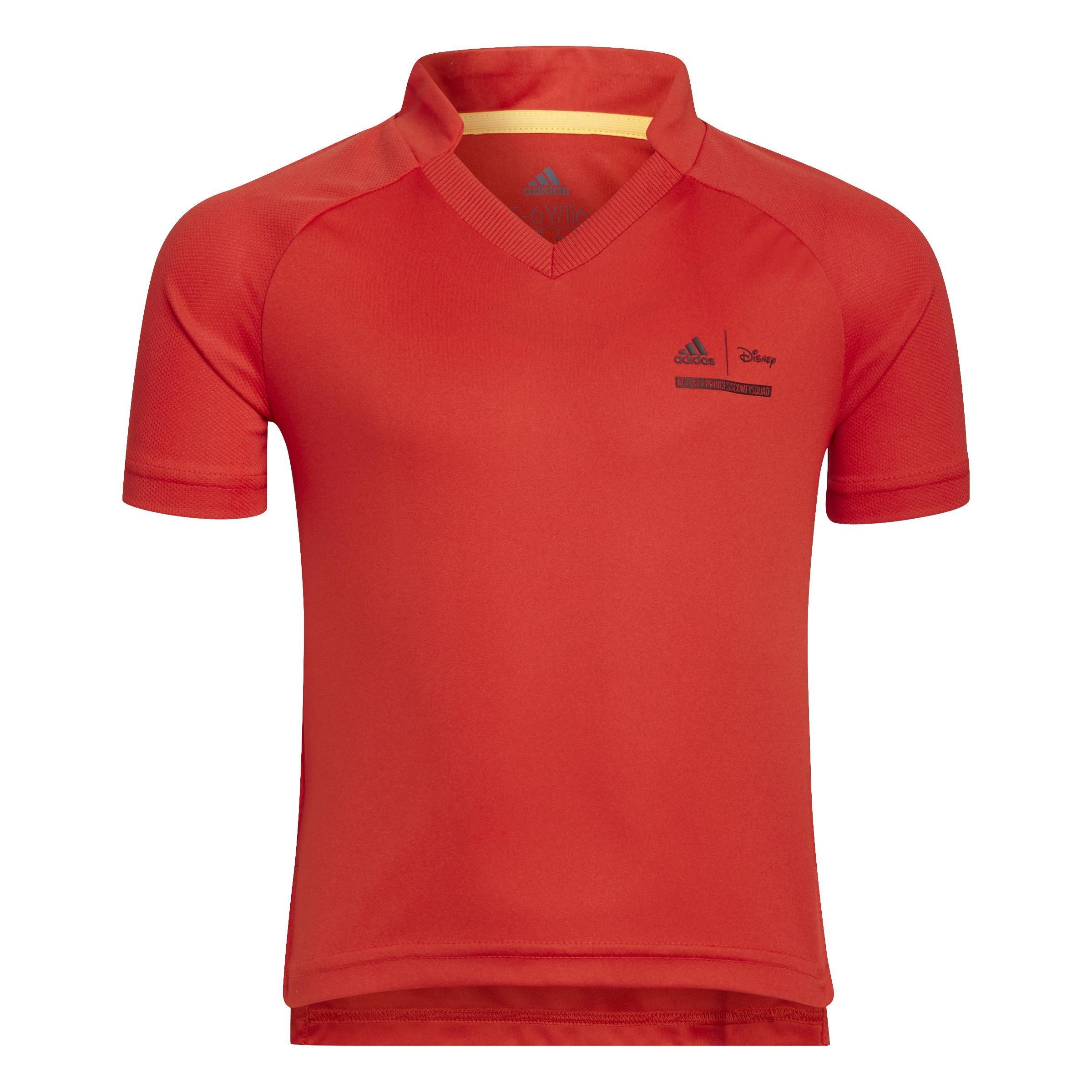 Kids Disney Comfy Princesses Jersey, Red, A901_ONE, large image number 4