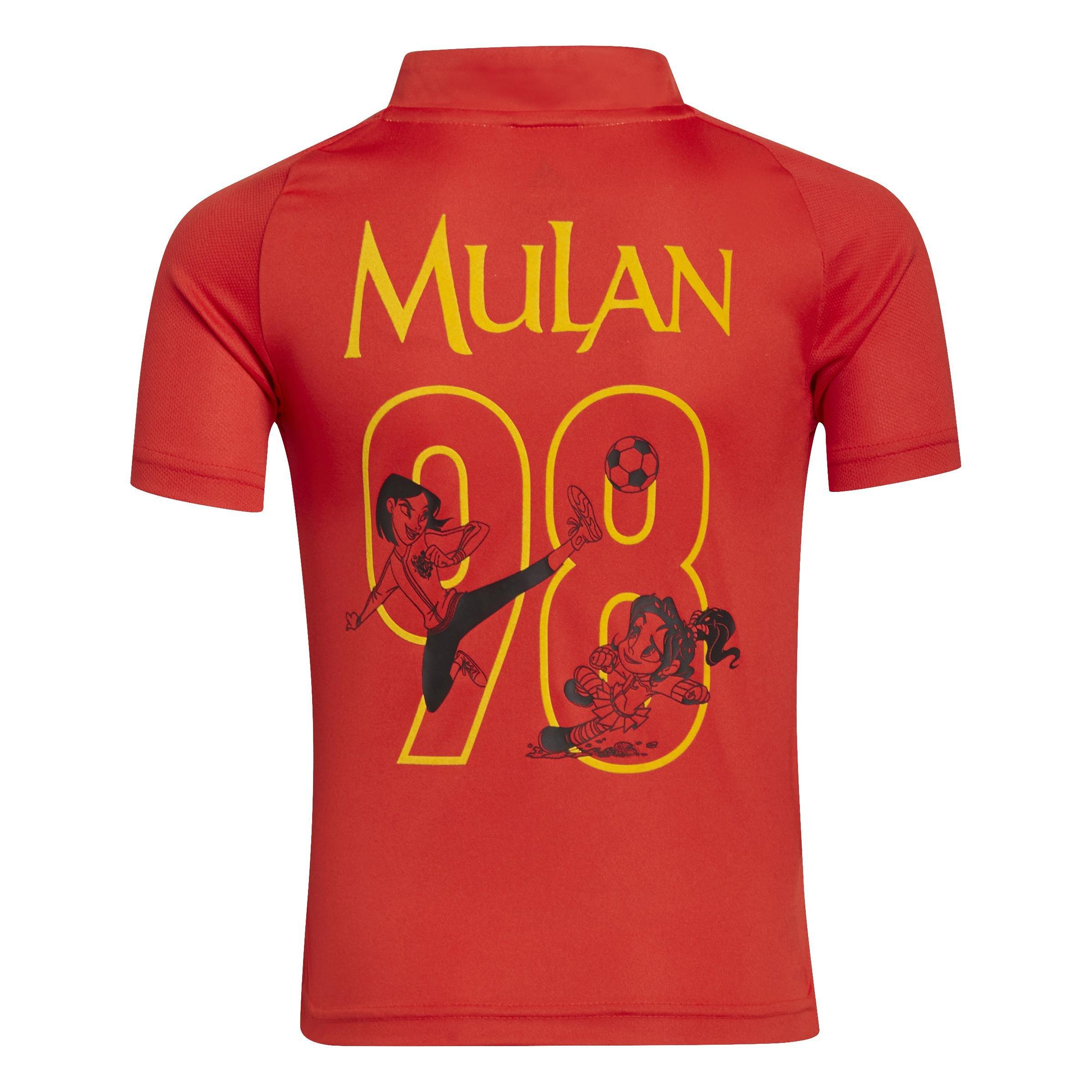 Kids Disney Comfy Princesses Jersey, Red, A901_ONE, large image number 7