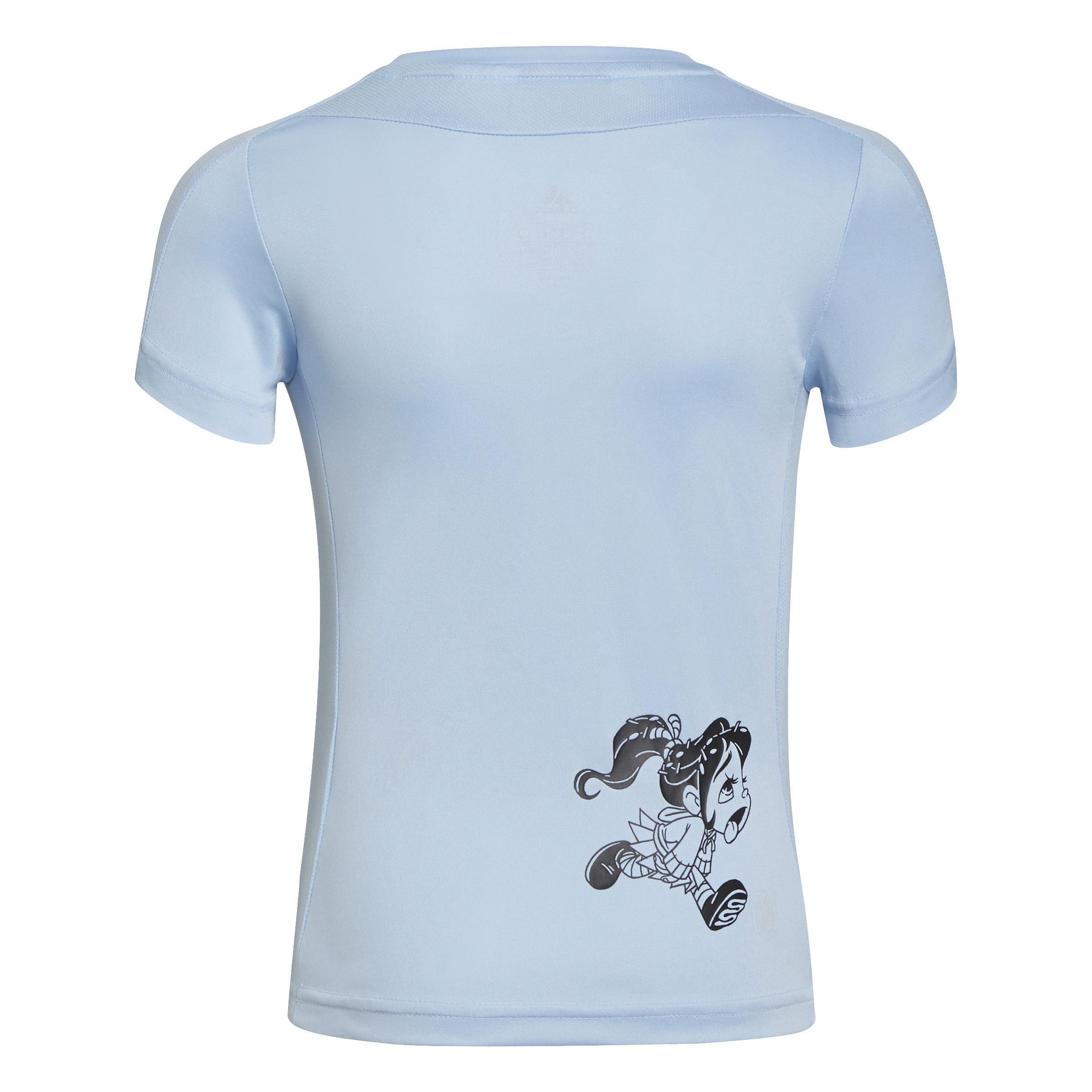 Kids Disney Comfy Princesses T-Shirt, Blue, , large image number 2
