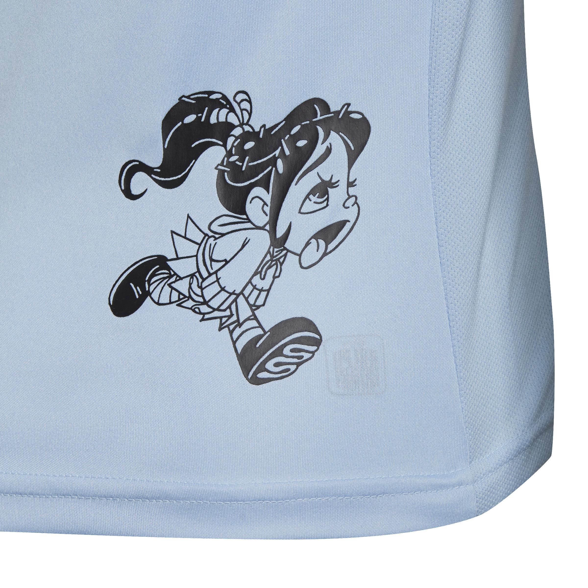 Kids Disney Comfy Princesses T-Shirt, Blue, , large image number 5