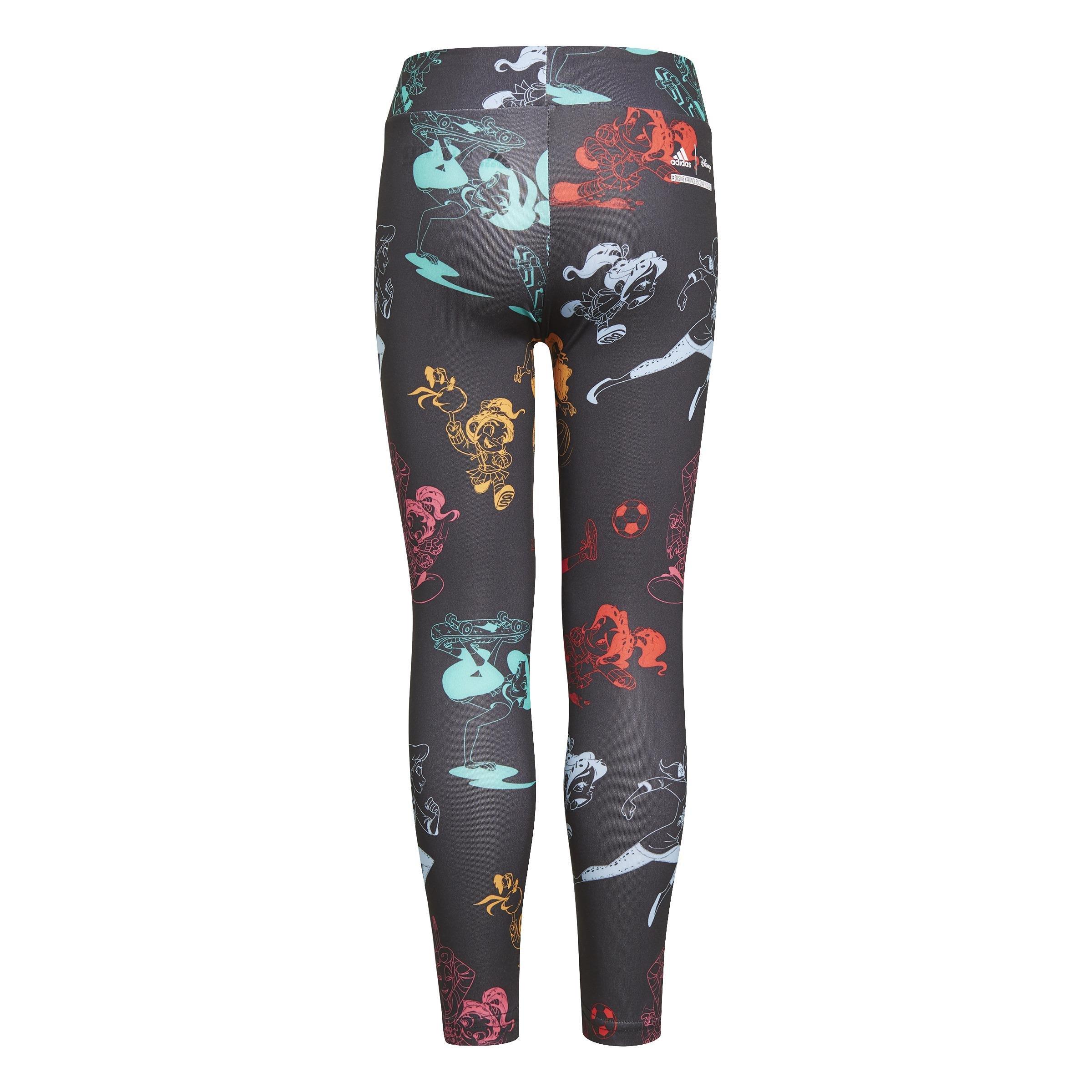 Kids Disney Comfy Princesses Leggings, Multicolour, , large image number 2