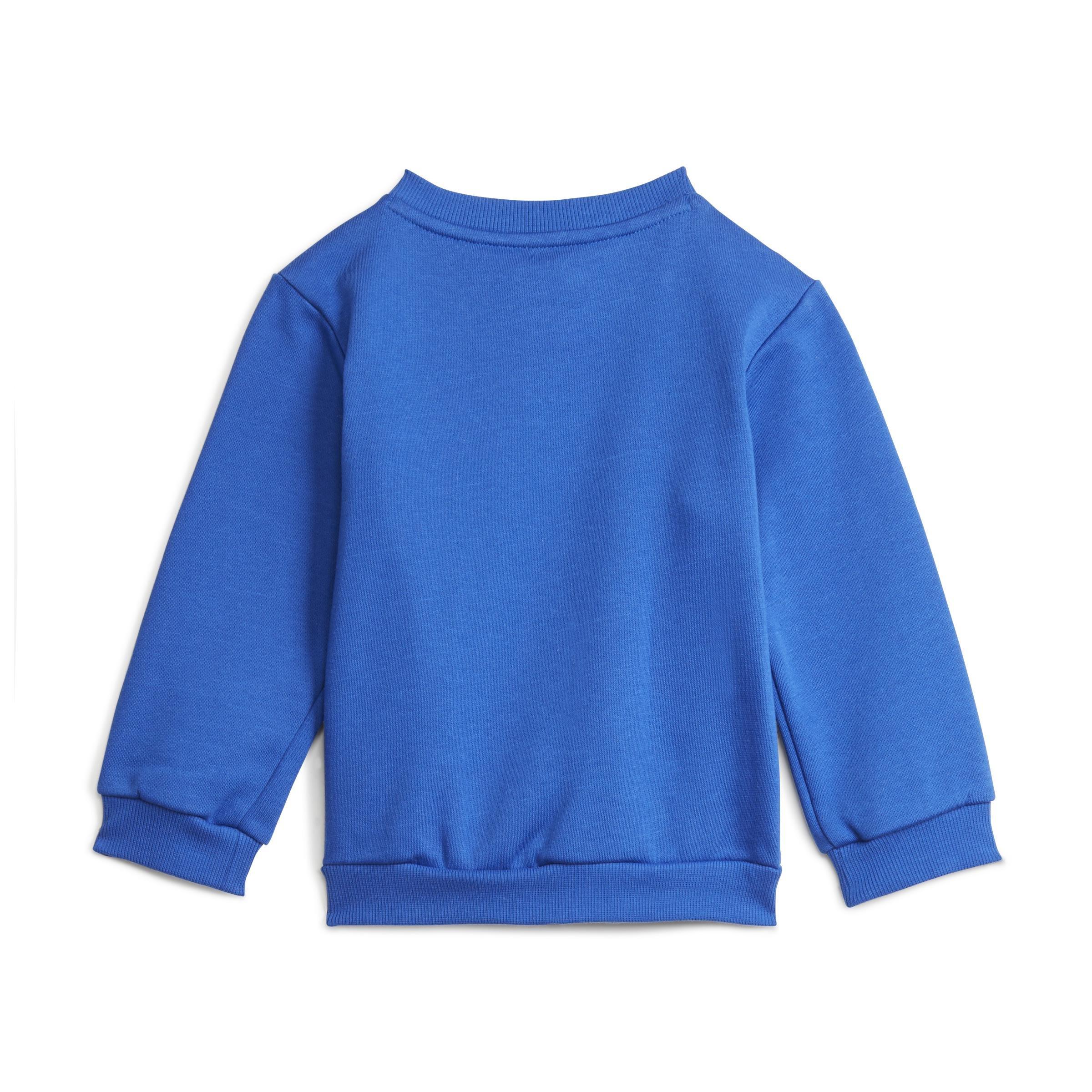 Unisex Kids Badge Of Sport Jogger Set, Blue, , large image number 3