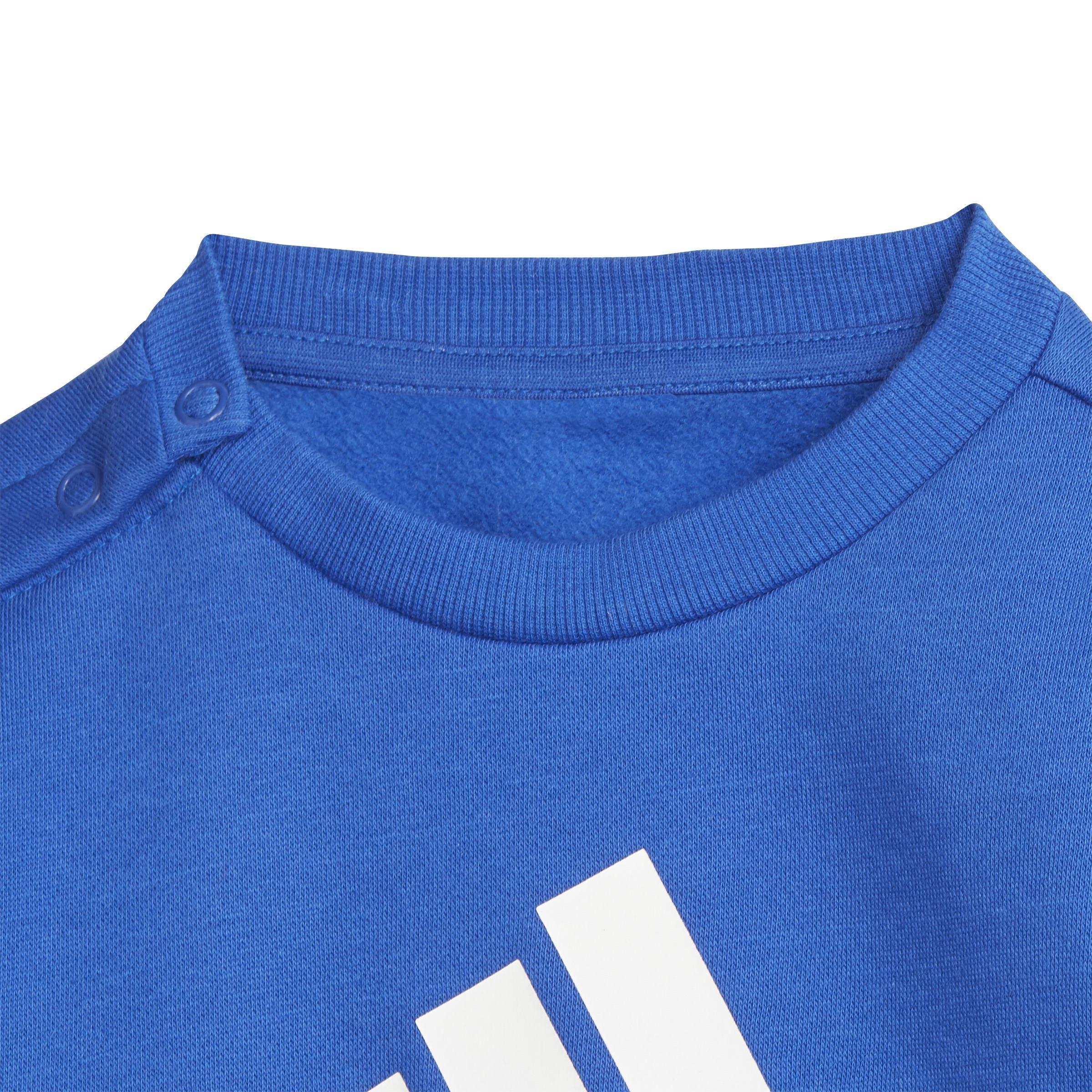 Unisex Kids Badge Of Sport Jogger Set, Blue, , large image number 4