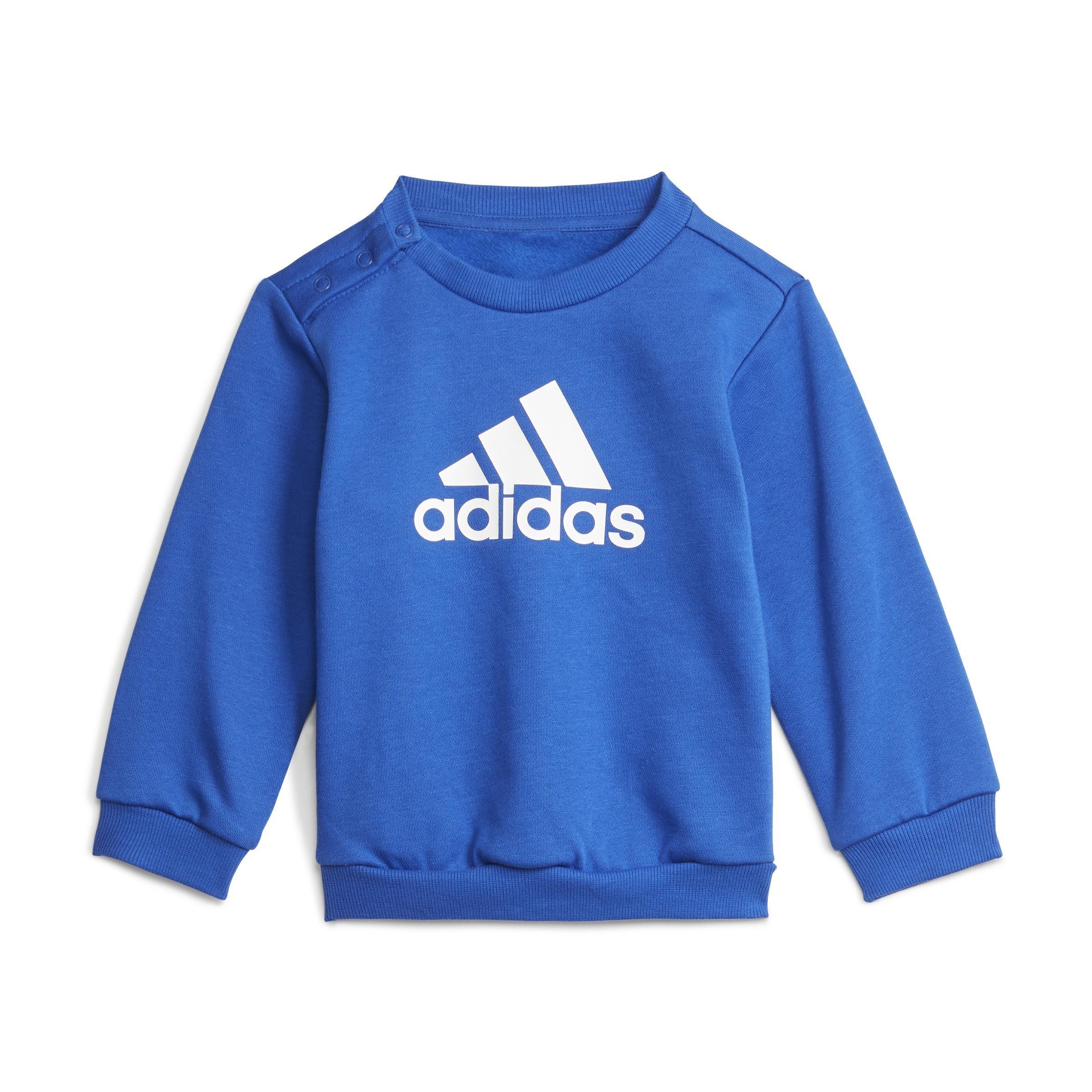 Kids Unisex Badge Of Sport Jogger Set, Blue, A901_ONE, large image number 14