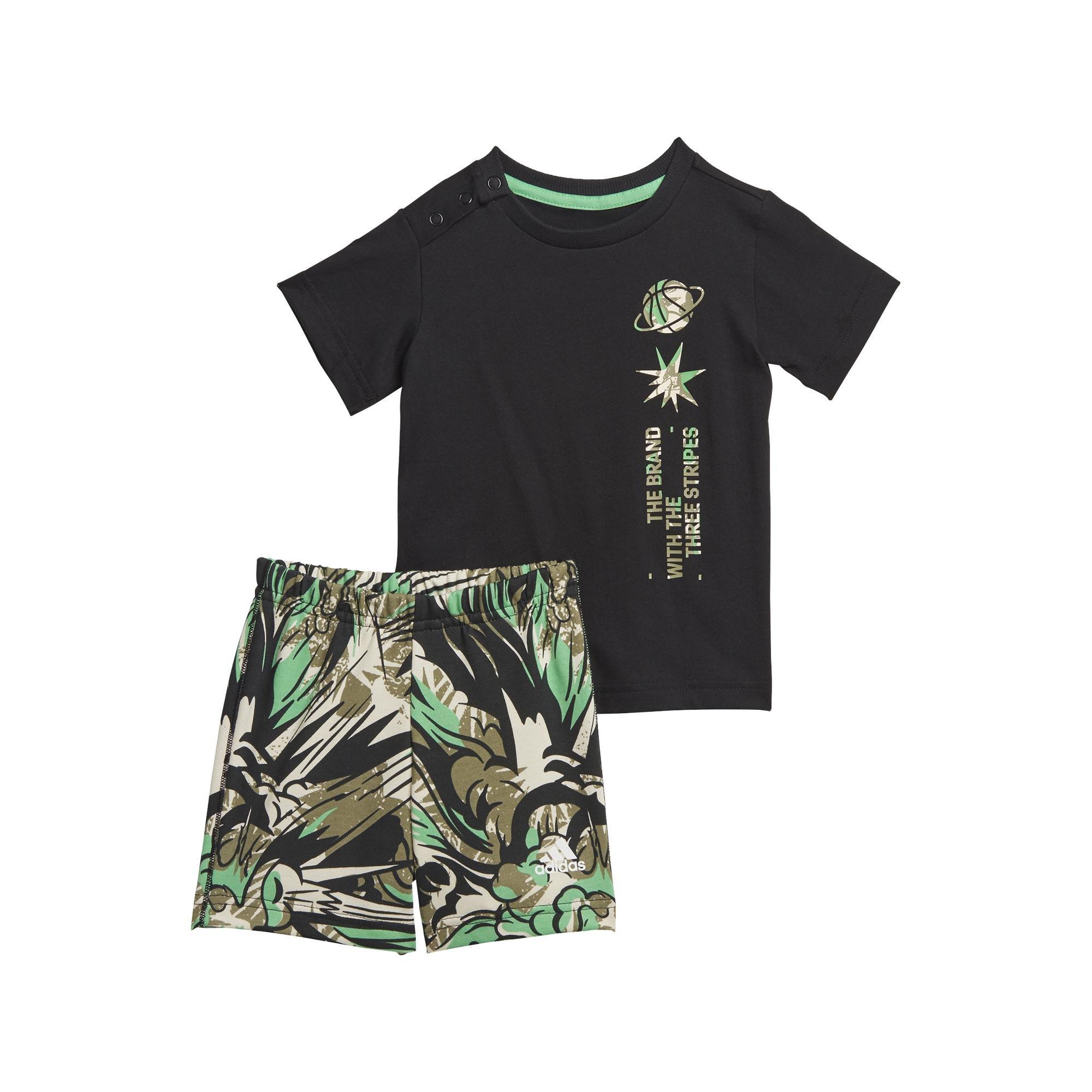 Kids Summer Set, Black, A901_ONE, large image number 2