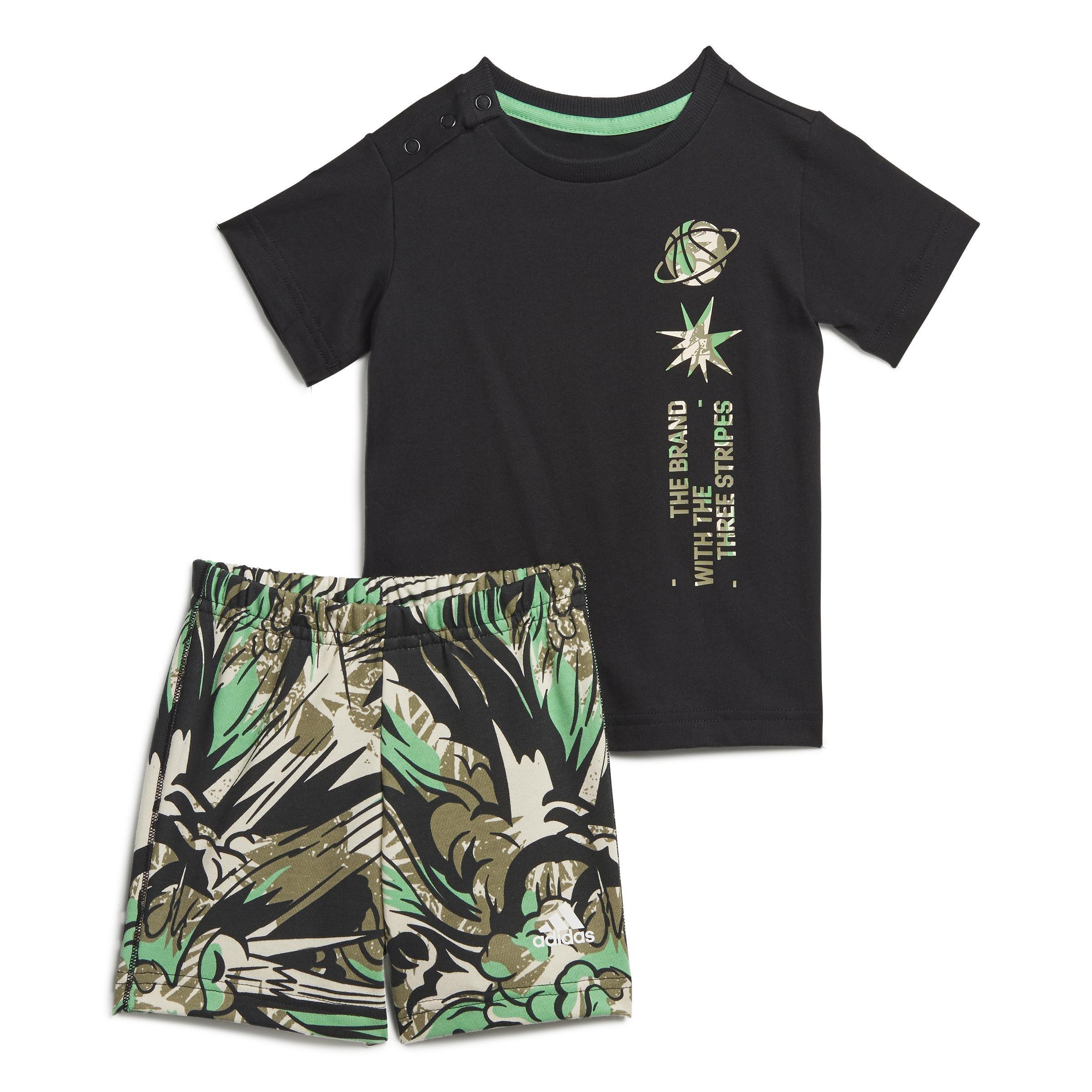 Kids Summer Set, Black, A901_ONE, large image number 3