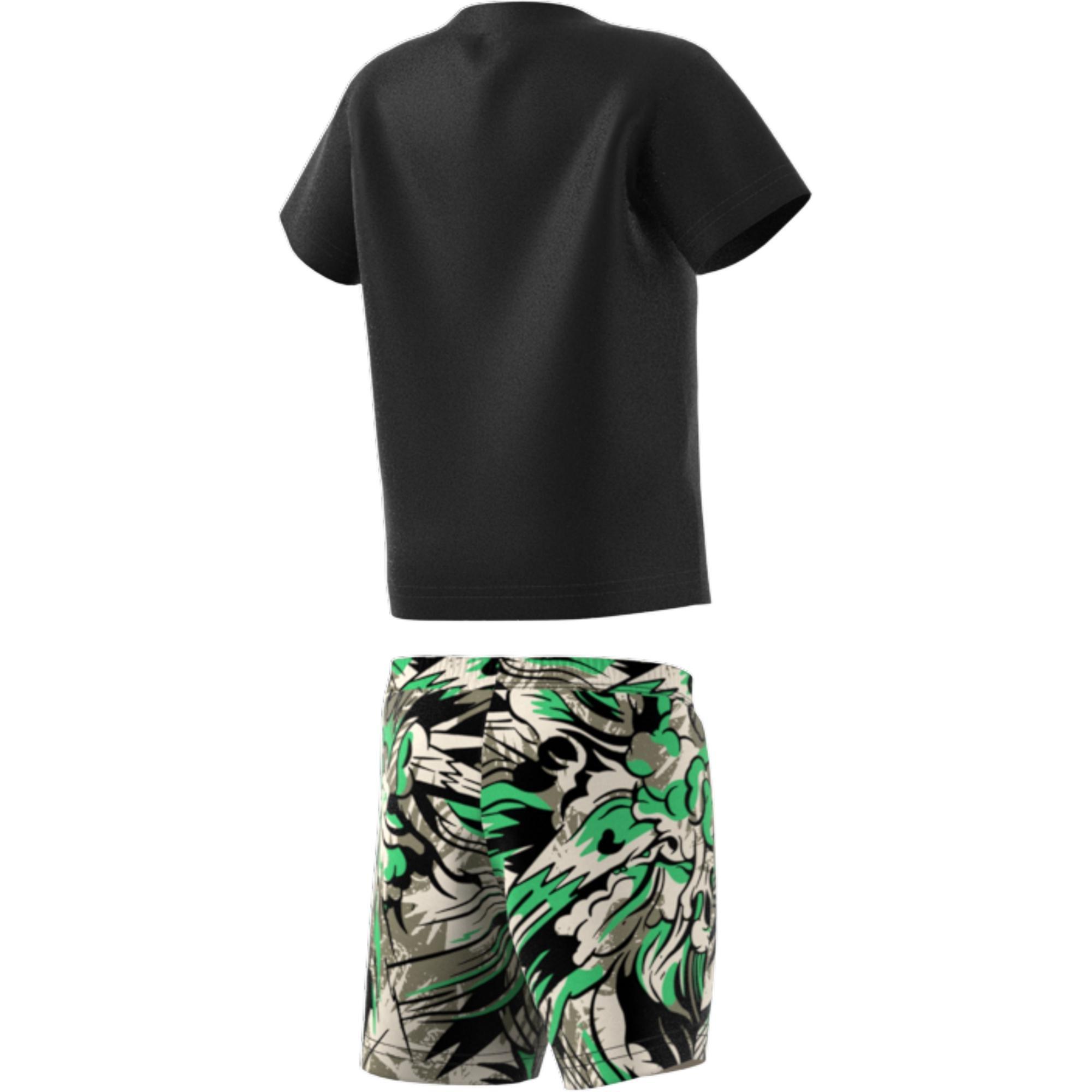 Kids Summer Set, Black, A901_ONE, large image number 6